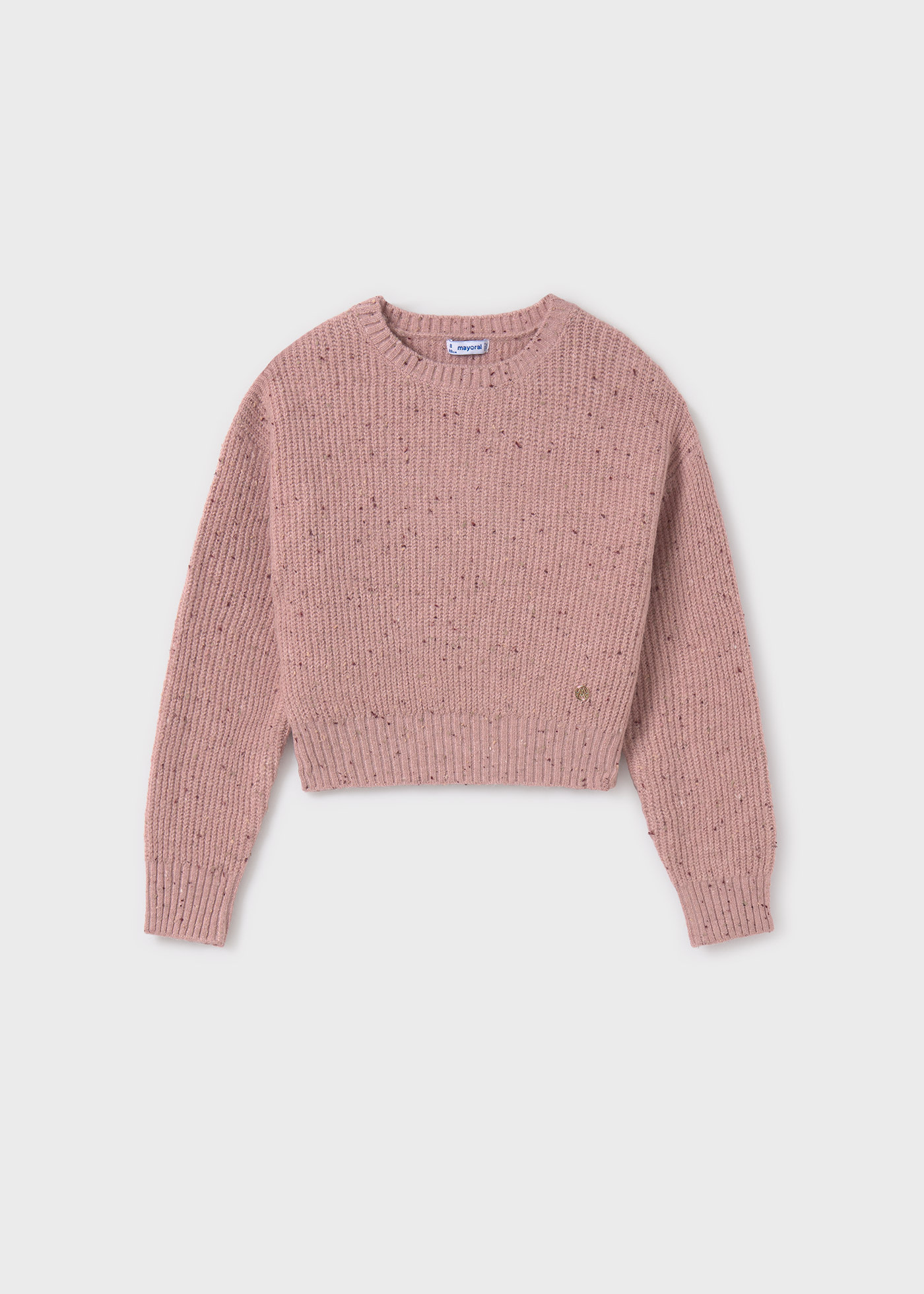 Girl Heather Sweater