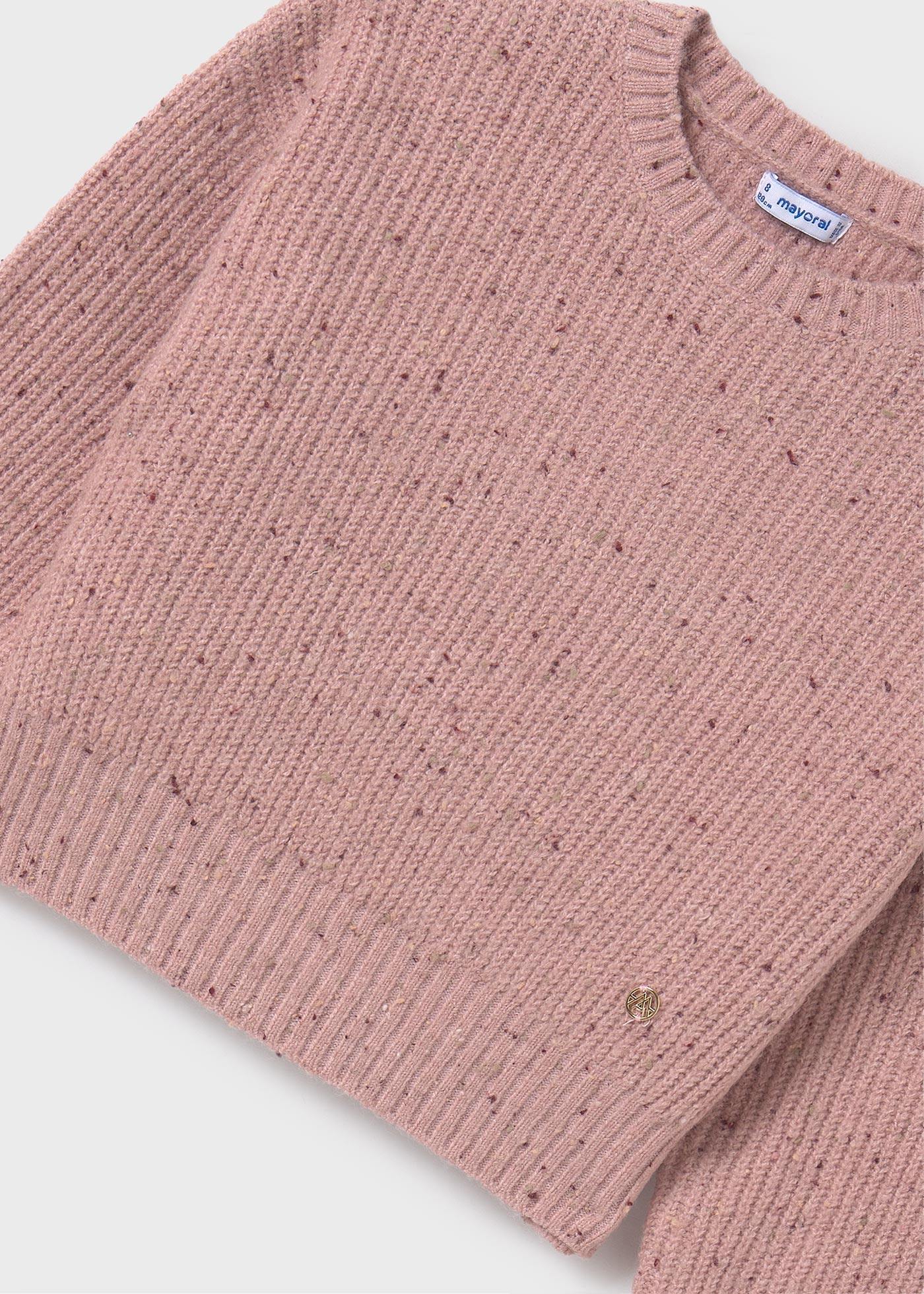 Girl Heather Sweater