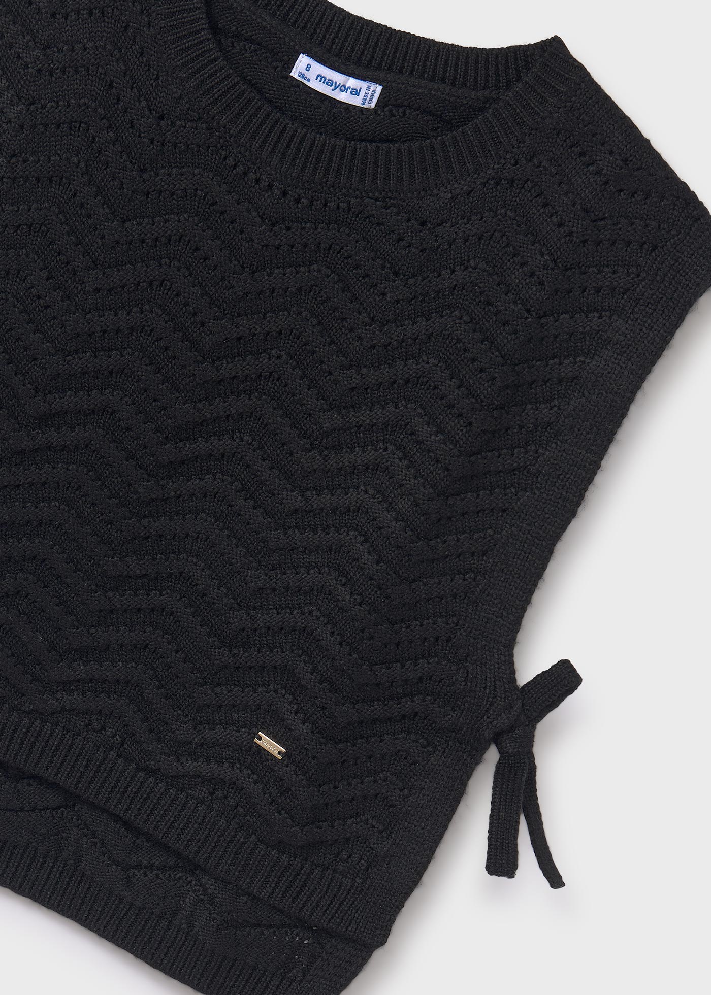 Vesta tricot fata