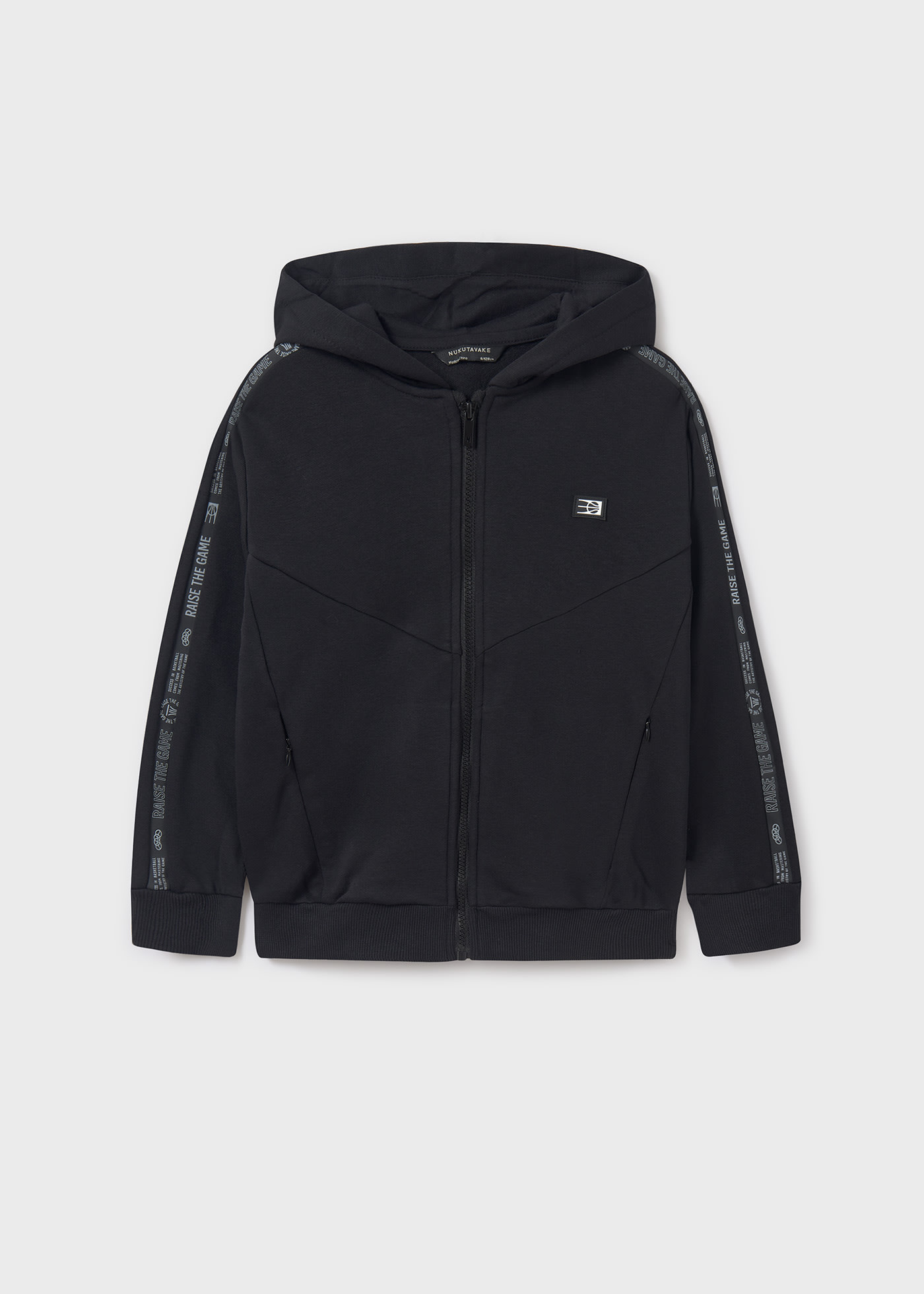 Boy Zip Hoodie