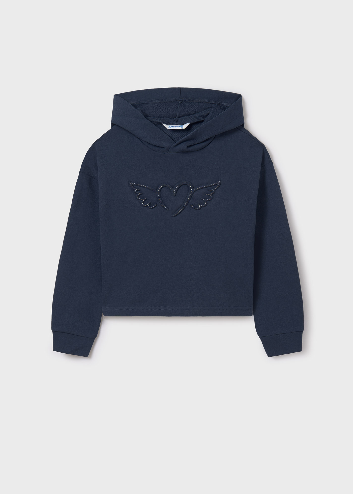 Girl Heart Hoodie