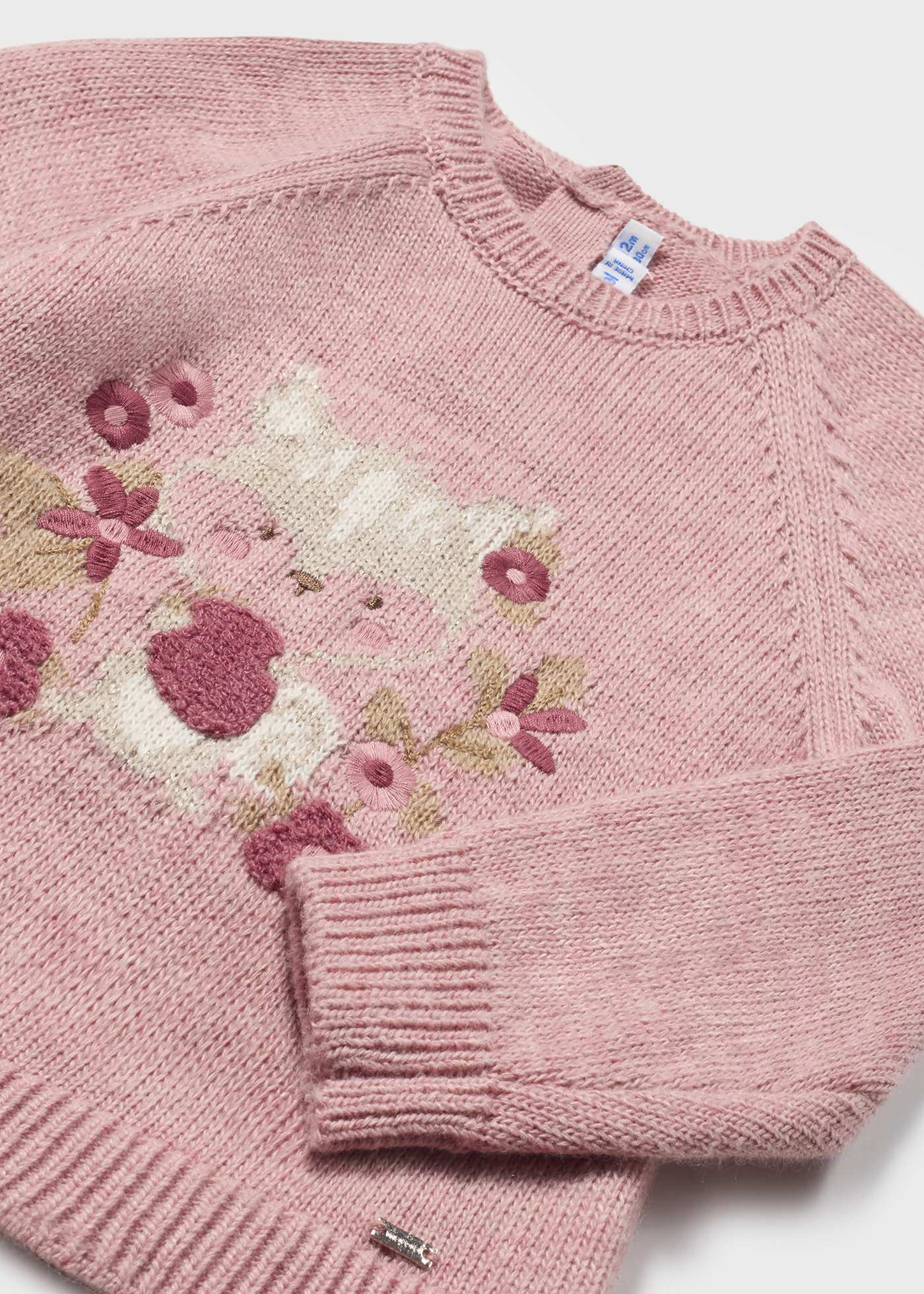 Pull à motif jacquard bébé