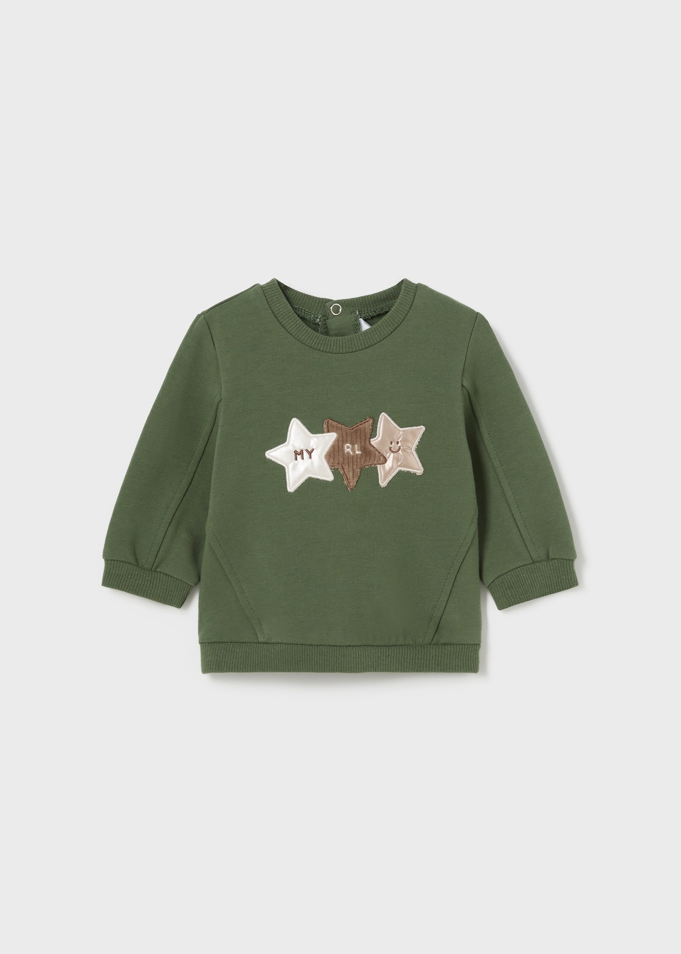 Newborn Print Sweatshirt