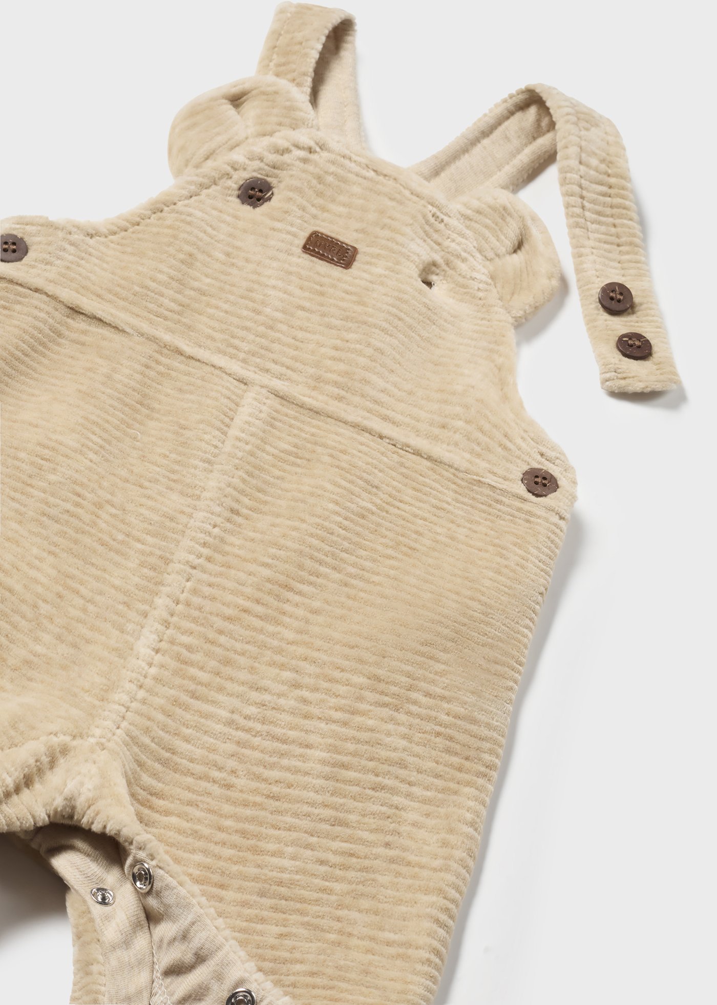 Newborn Boy Corduroy Dungarees