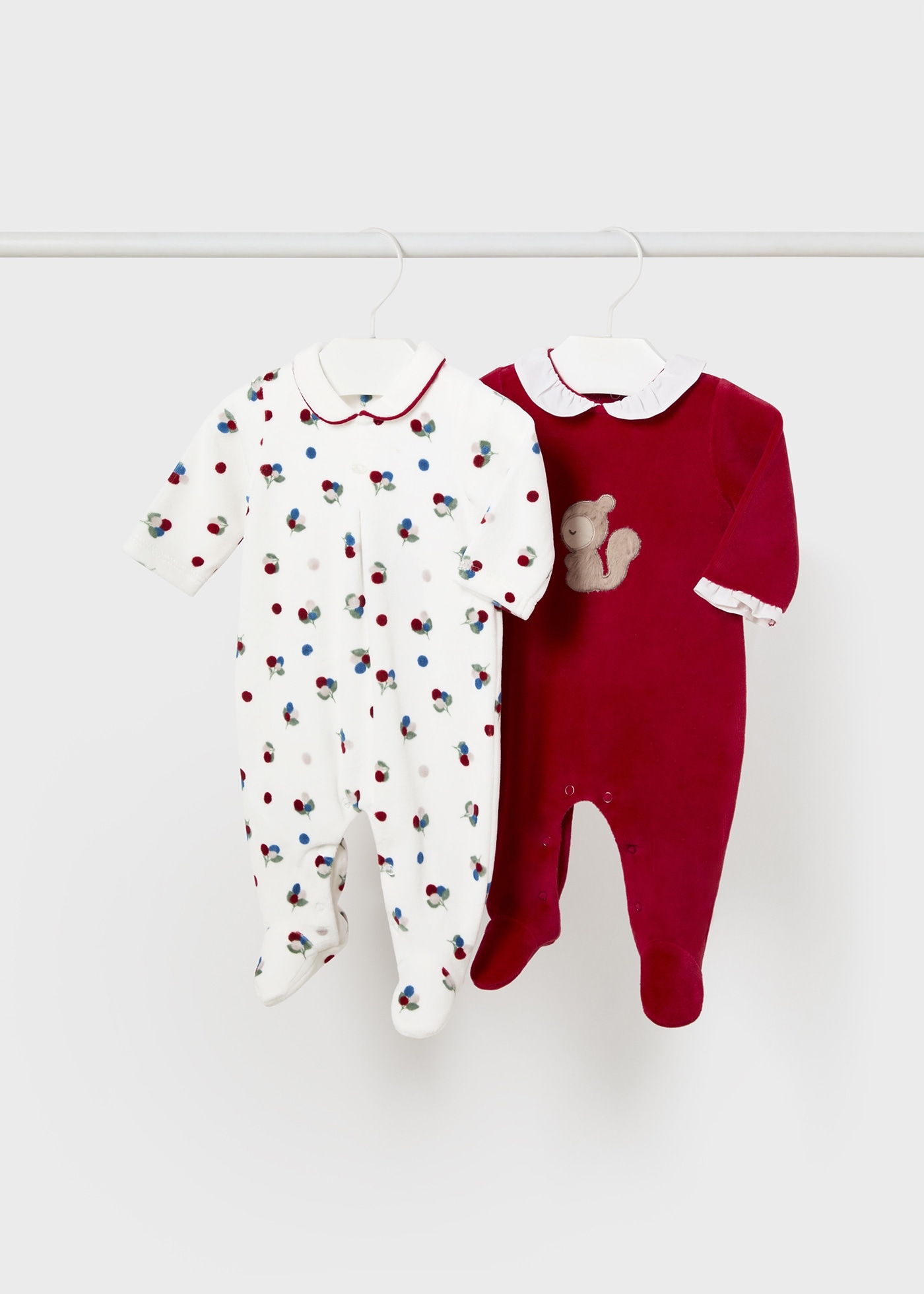 Newborn Girl Set of 2 One-Piece