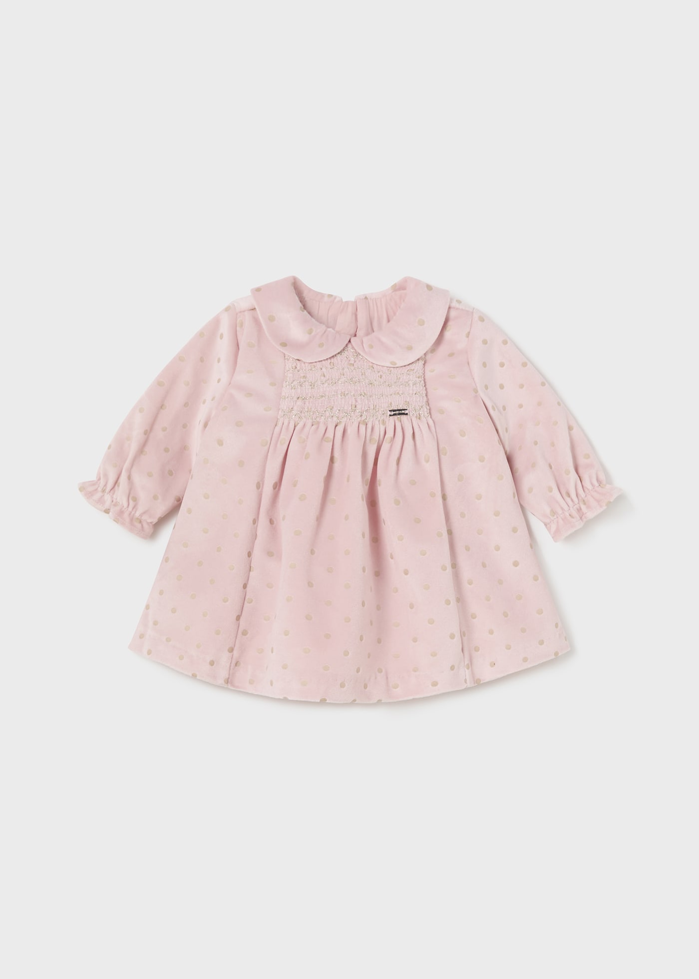 Rochie catifea sclipici nou-nascut