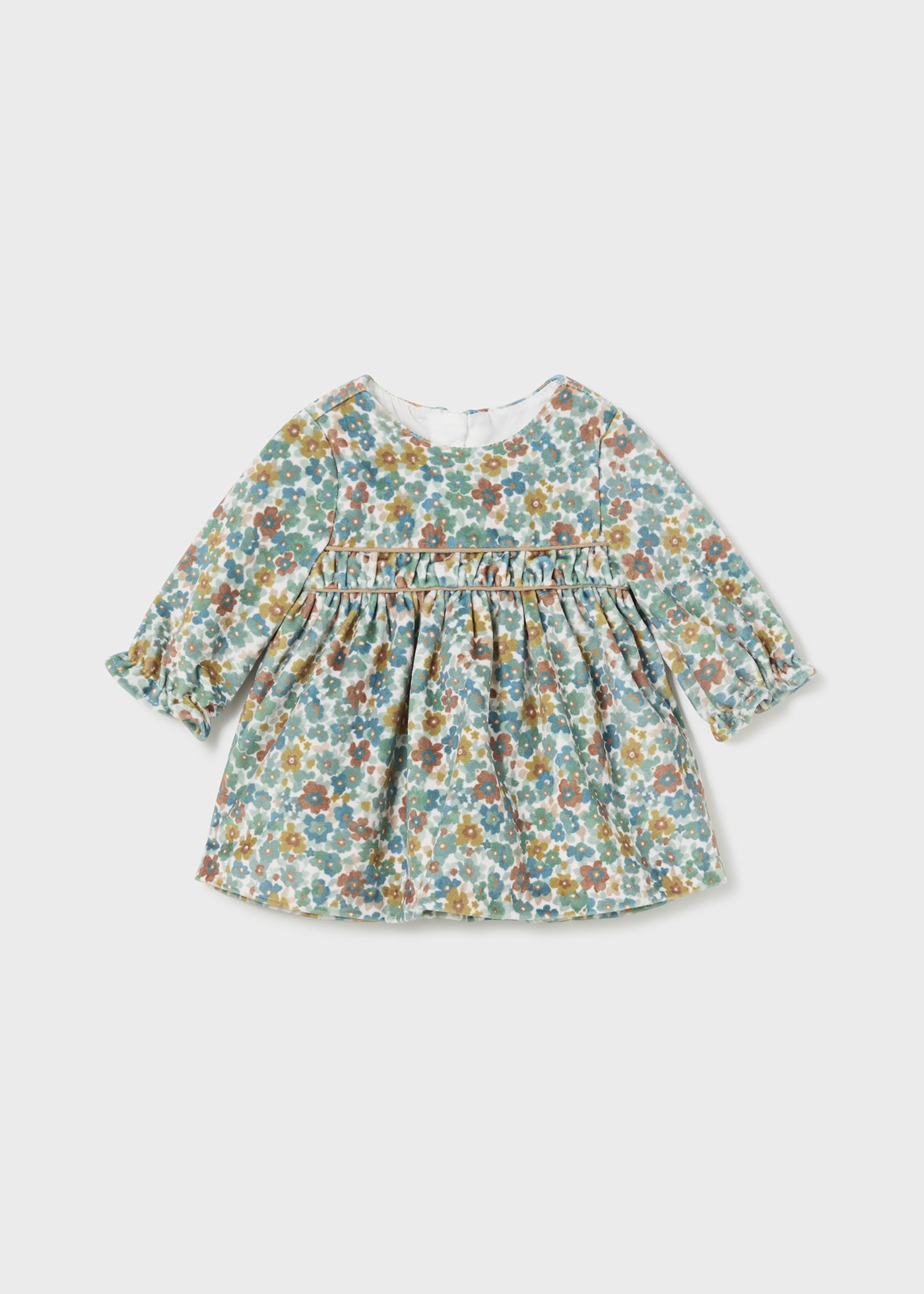 Vestito stampato neonata