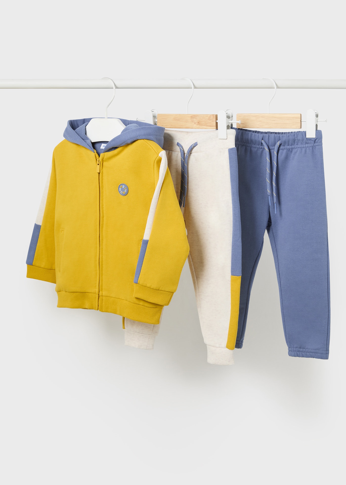 Baby 3 Piece Tracksuit Set