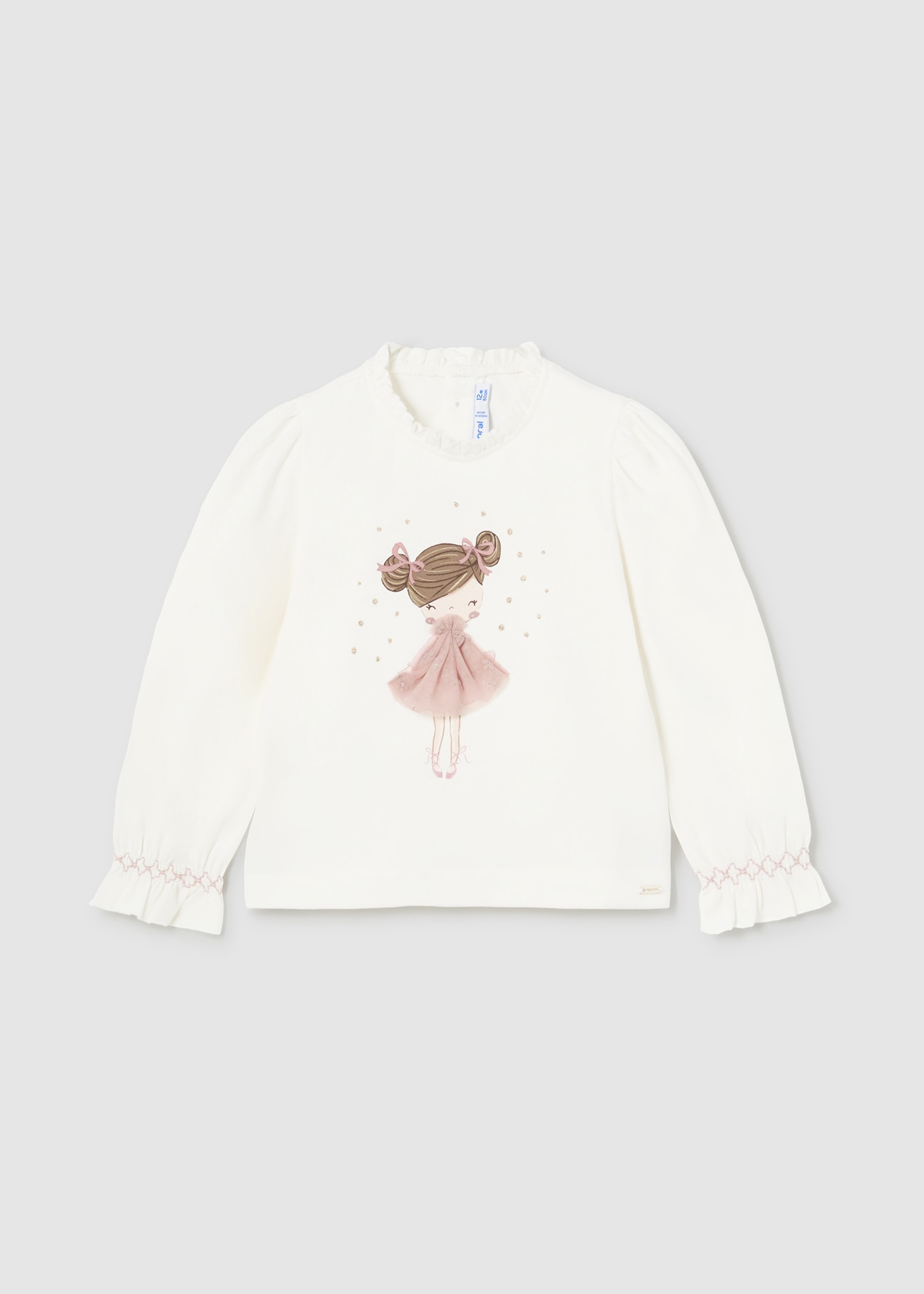 Baby Tulle Applique T-Shirt