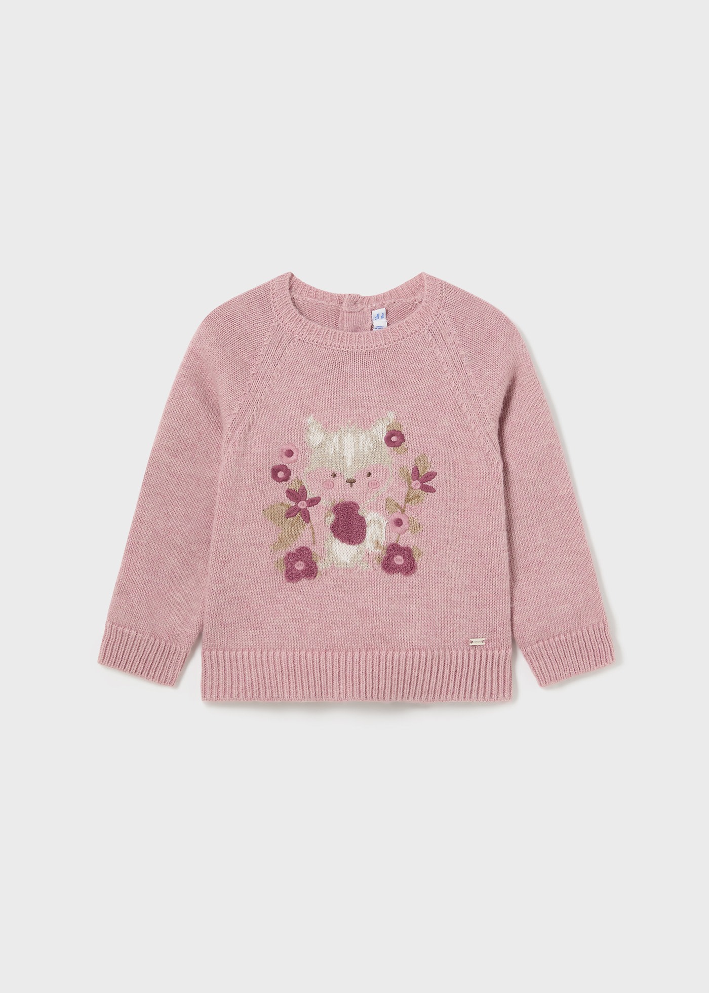 Pull à motif jacquard bébé