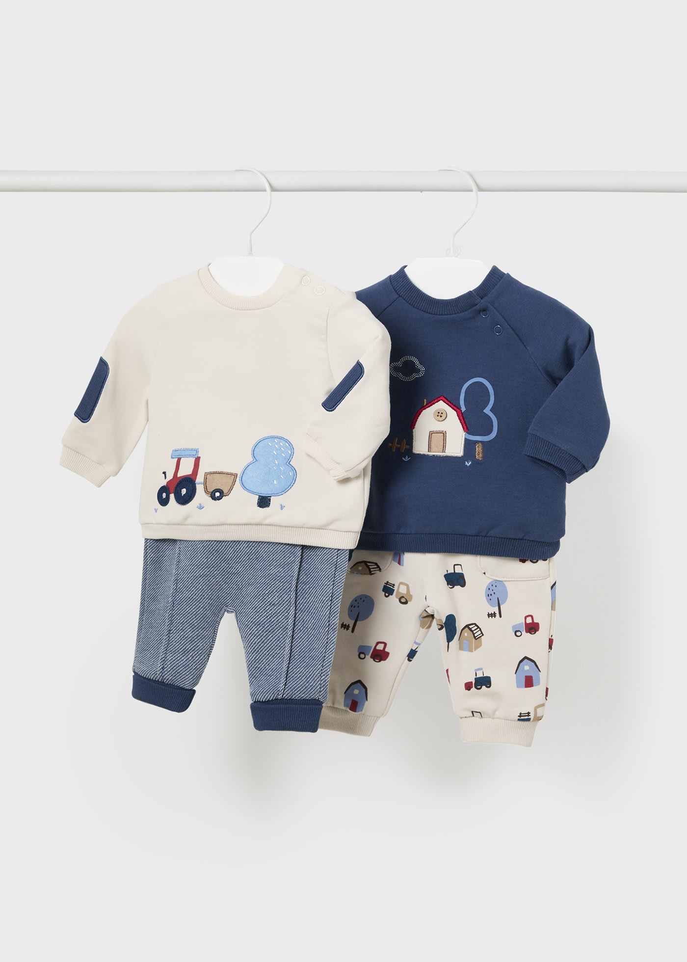 Newborn Boy 4 Piece Set