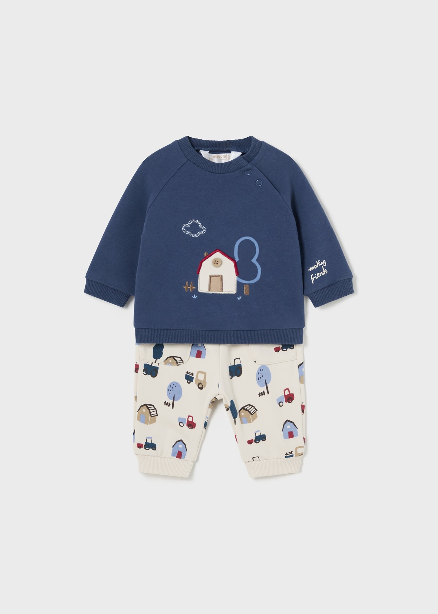 Newborn Boy 4 Piece Set