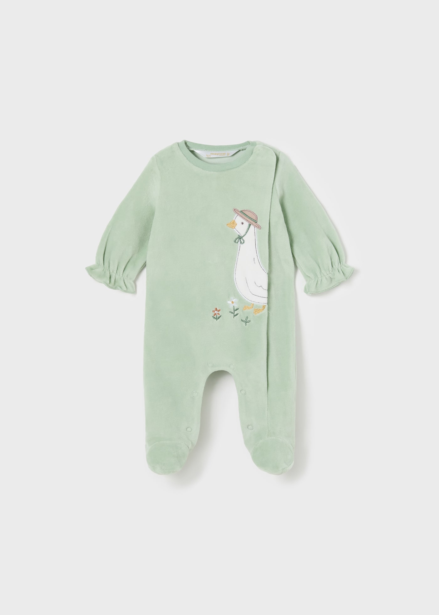 Newborn Set of 2 Animal One-Piece