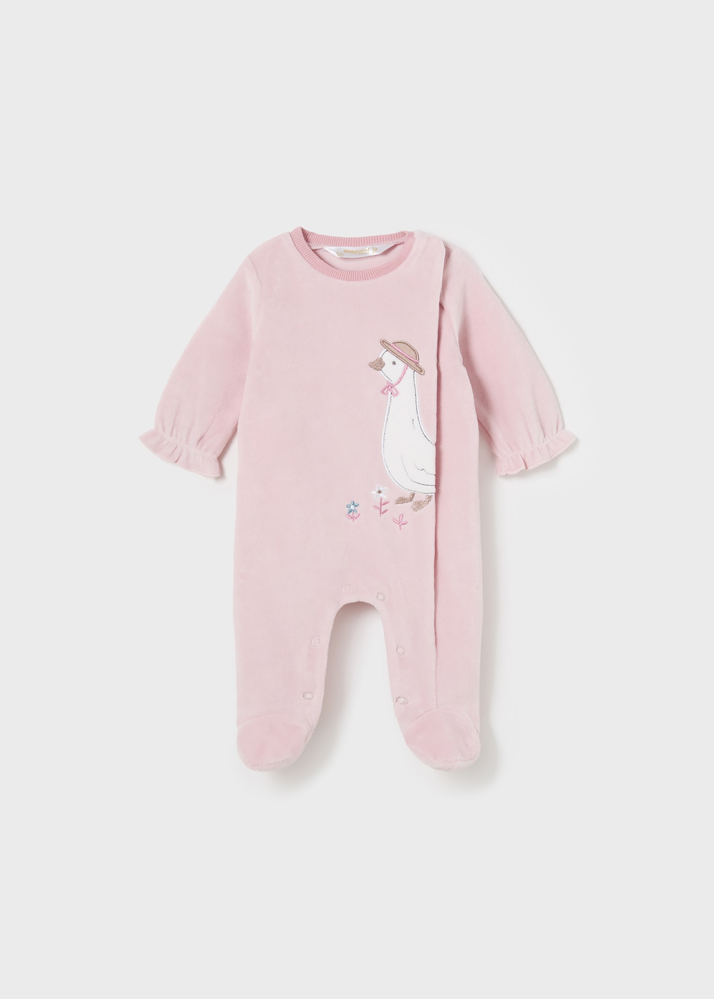 Newborn Set of 2 Animal One-Piece