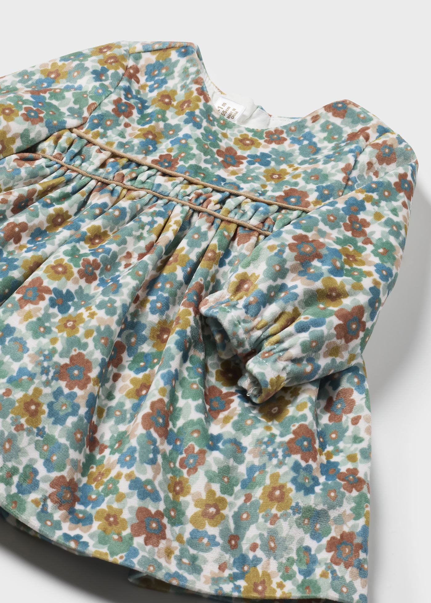 Vestito stampato neonata