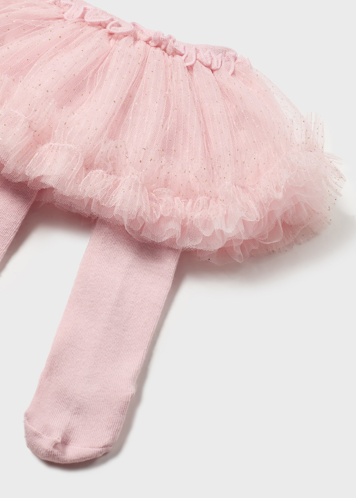 Newborn Girl 3 Piece Tulle Set