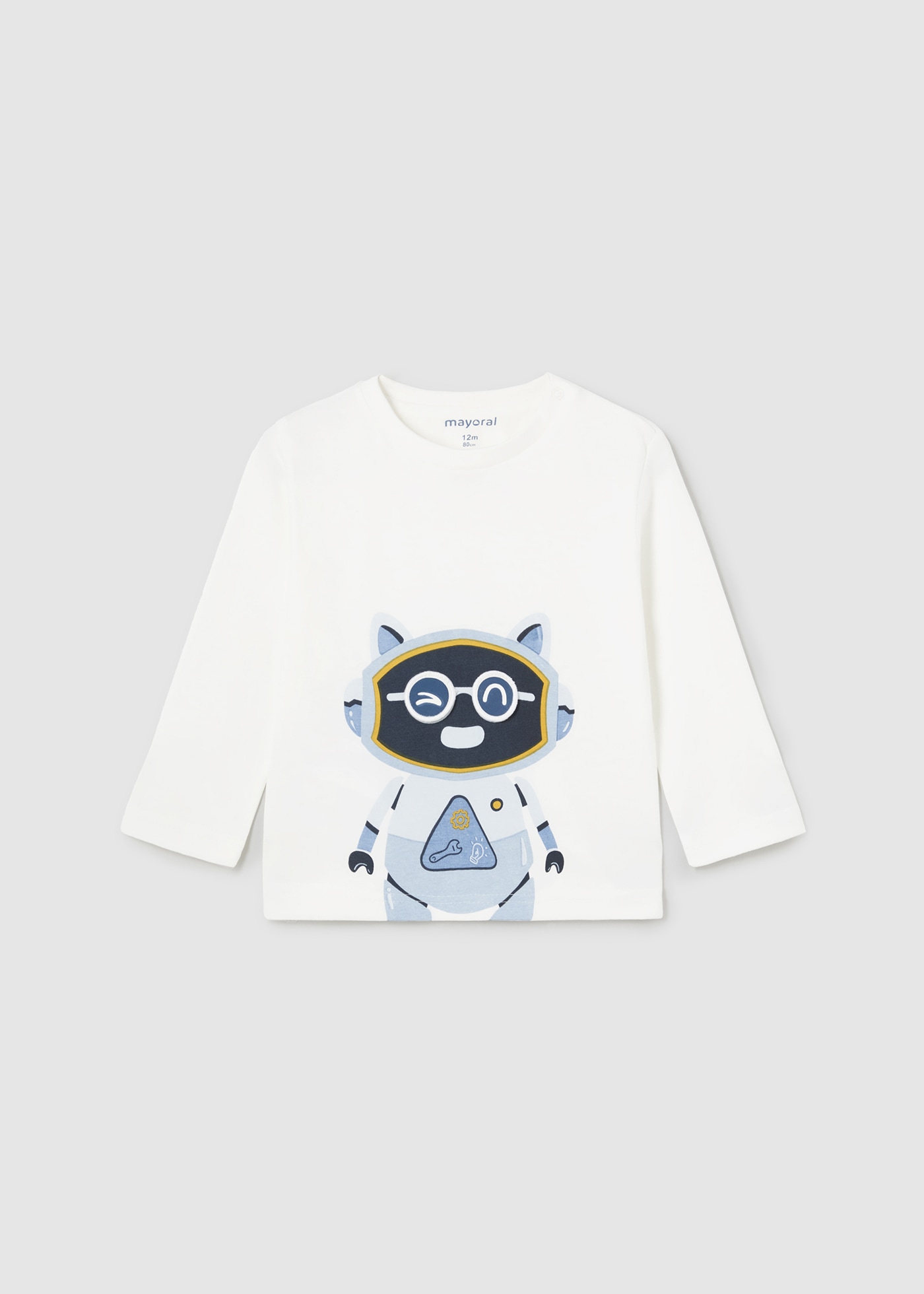 Shirt interaktiv Roboter Baby