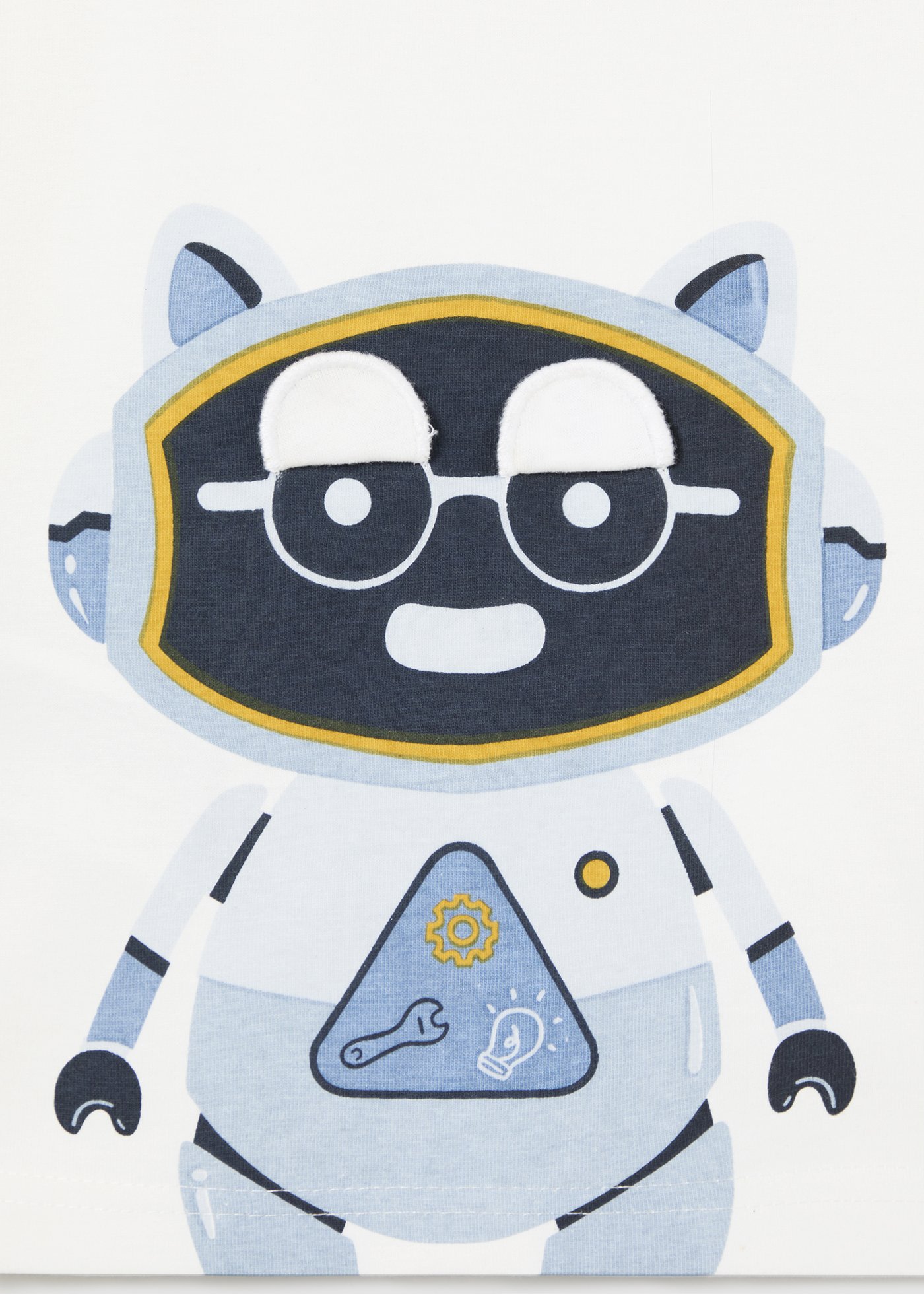 Baby Interactive Robot T-Shirt