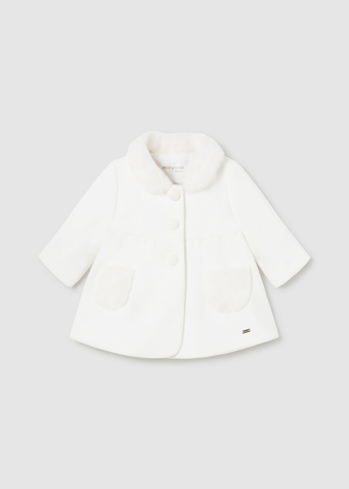 Newborn Girl Formal Coat