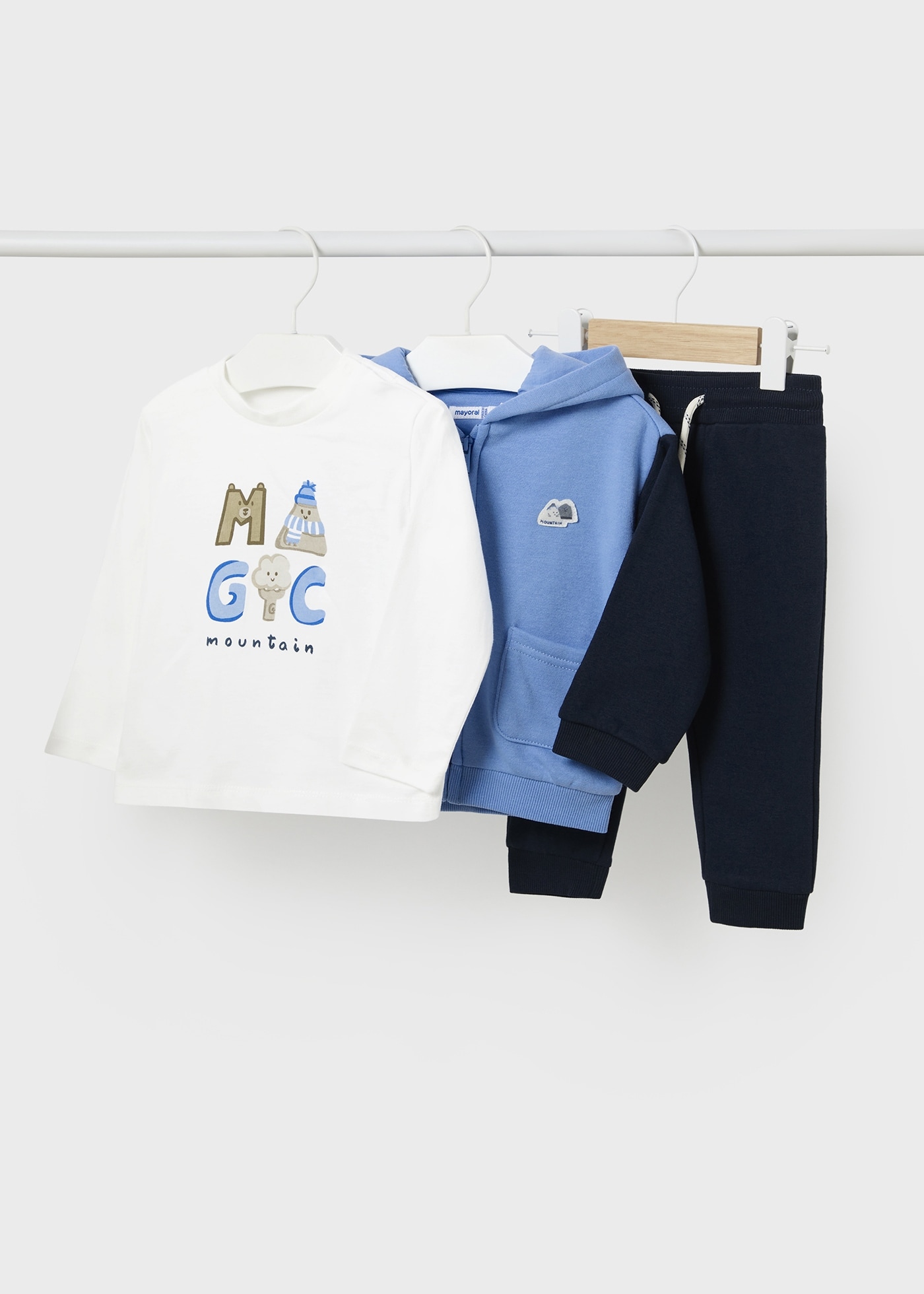 Baby 3 Piece Teddy Tracksuit