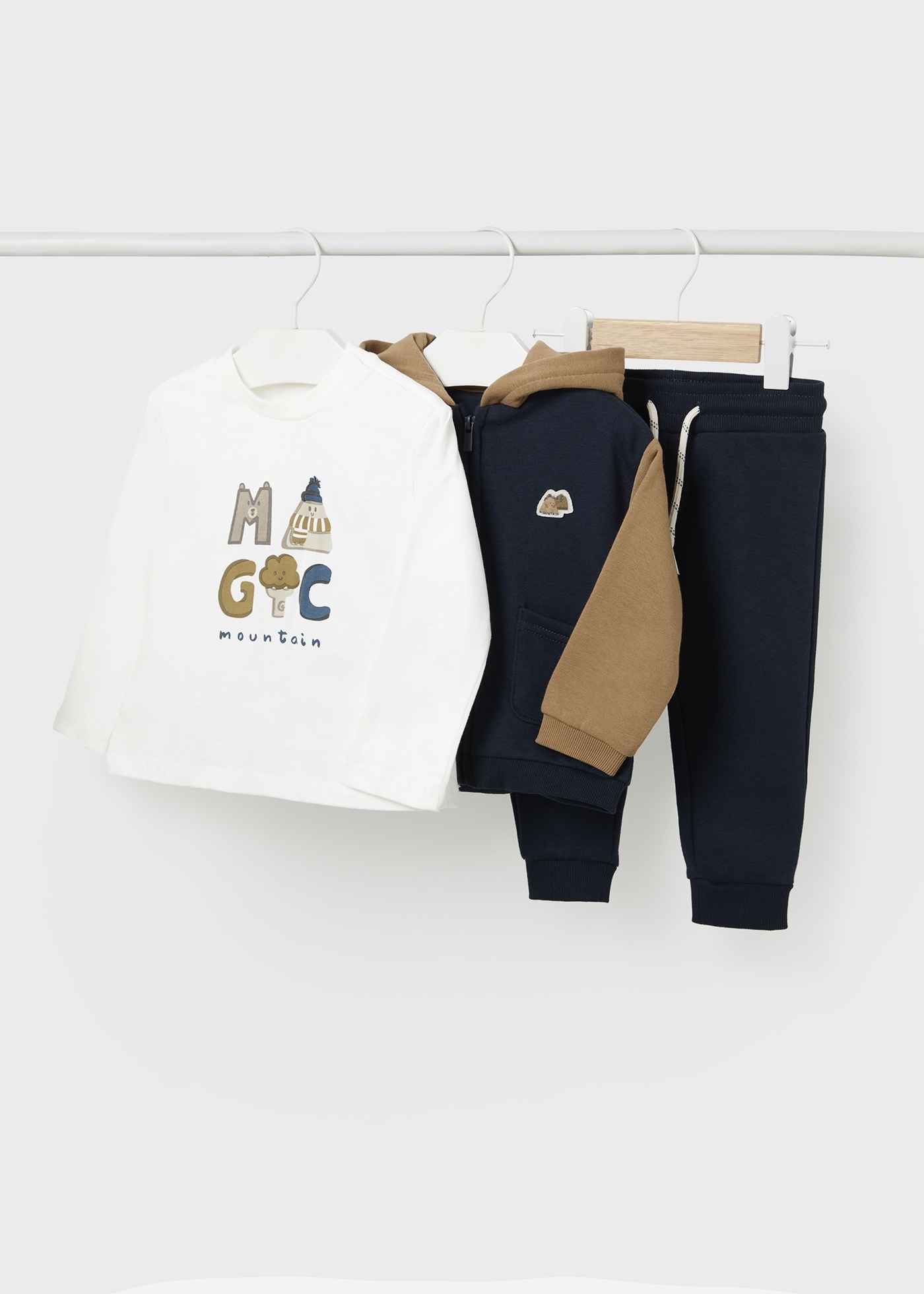 Baby 3 Piece Teddy Tracksuit