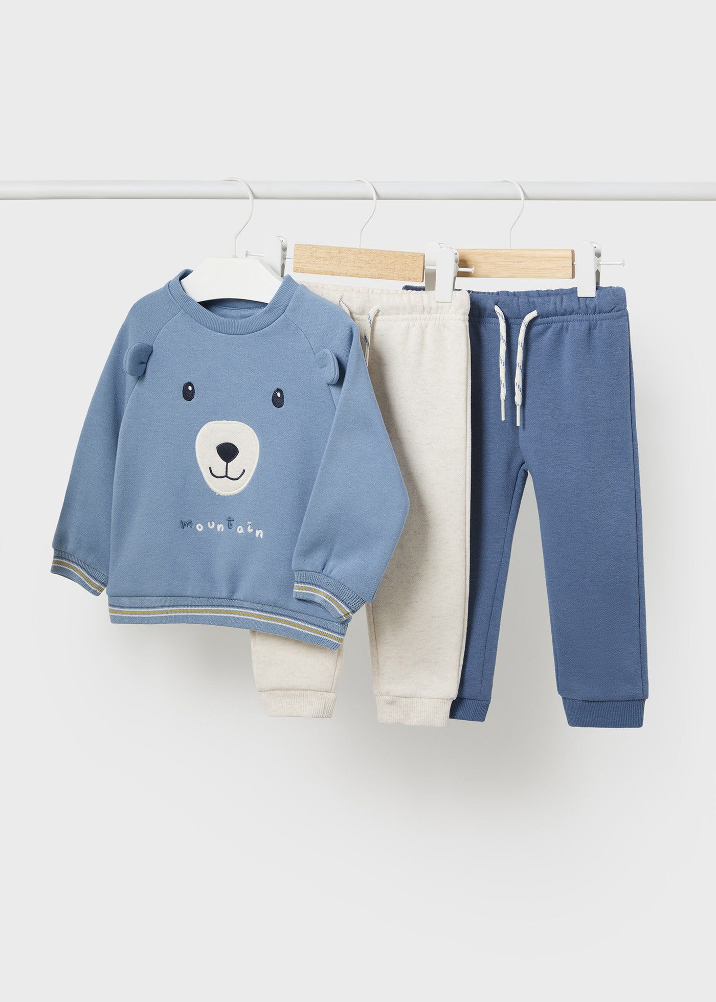 Baby 3 Piece Teddy Tracksuit