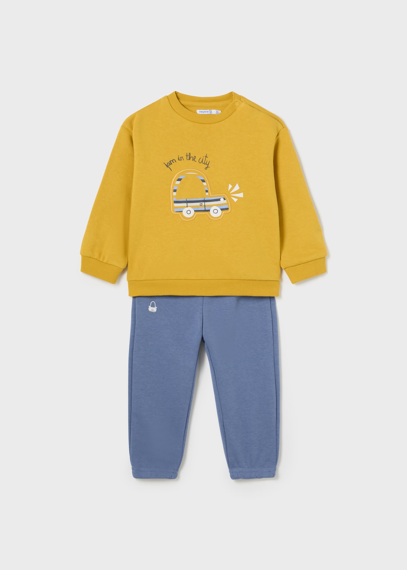 Baby 2 Piece Car Tracksuit