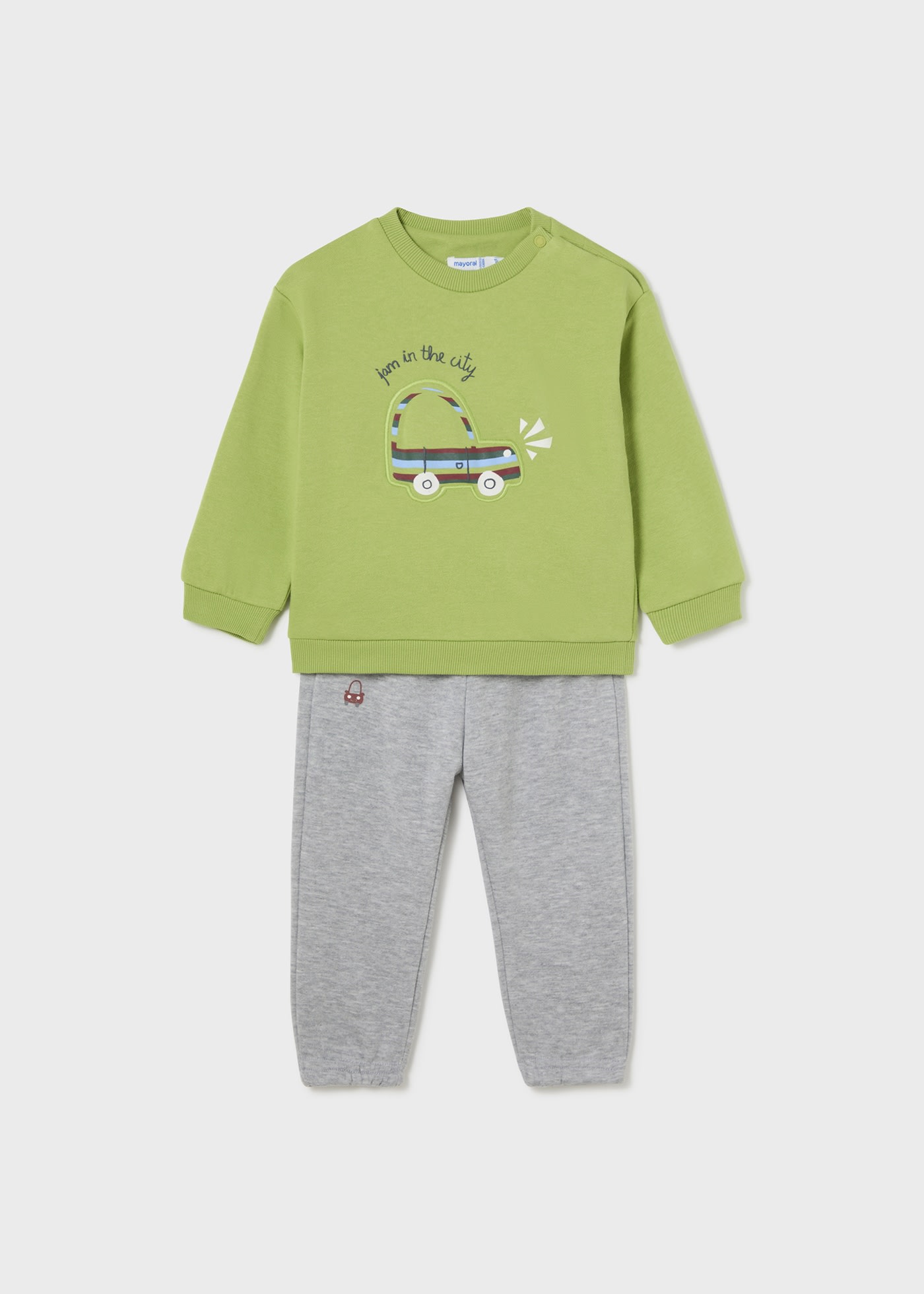 Baby 2 Piece Car Tracksuit