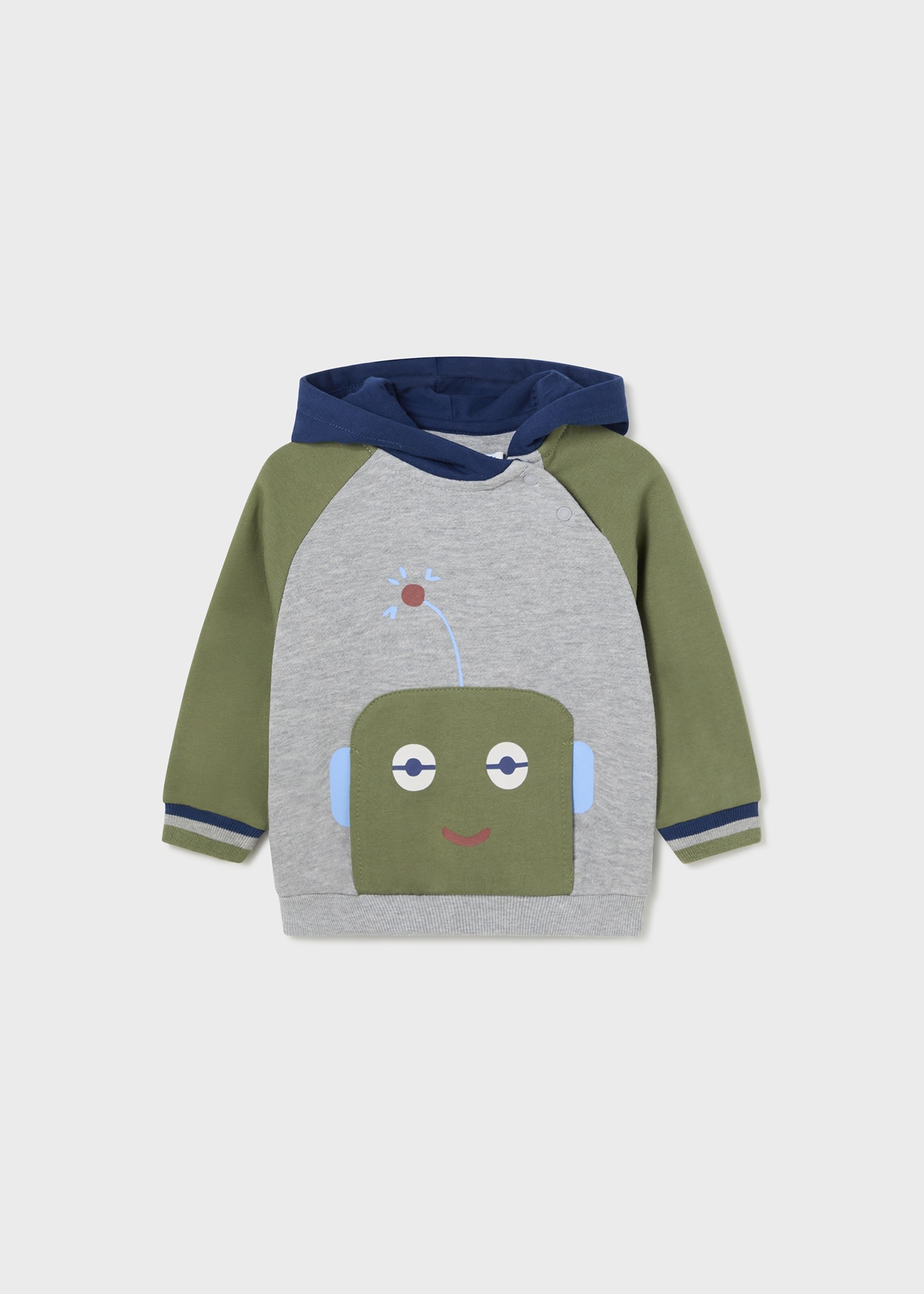 Baby 3 Piece Robot Tracksuit