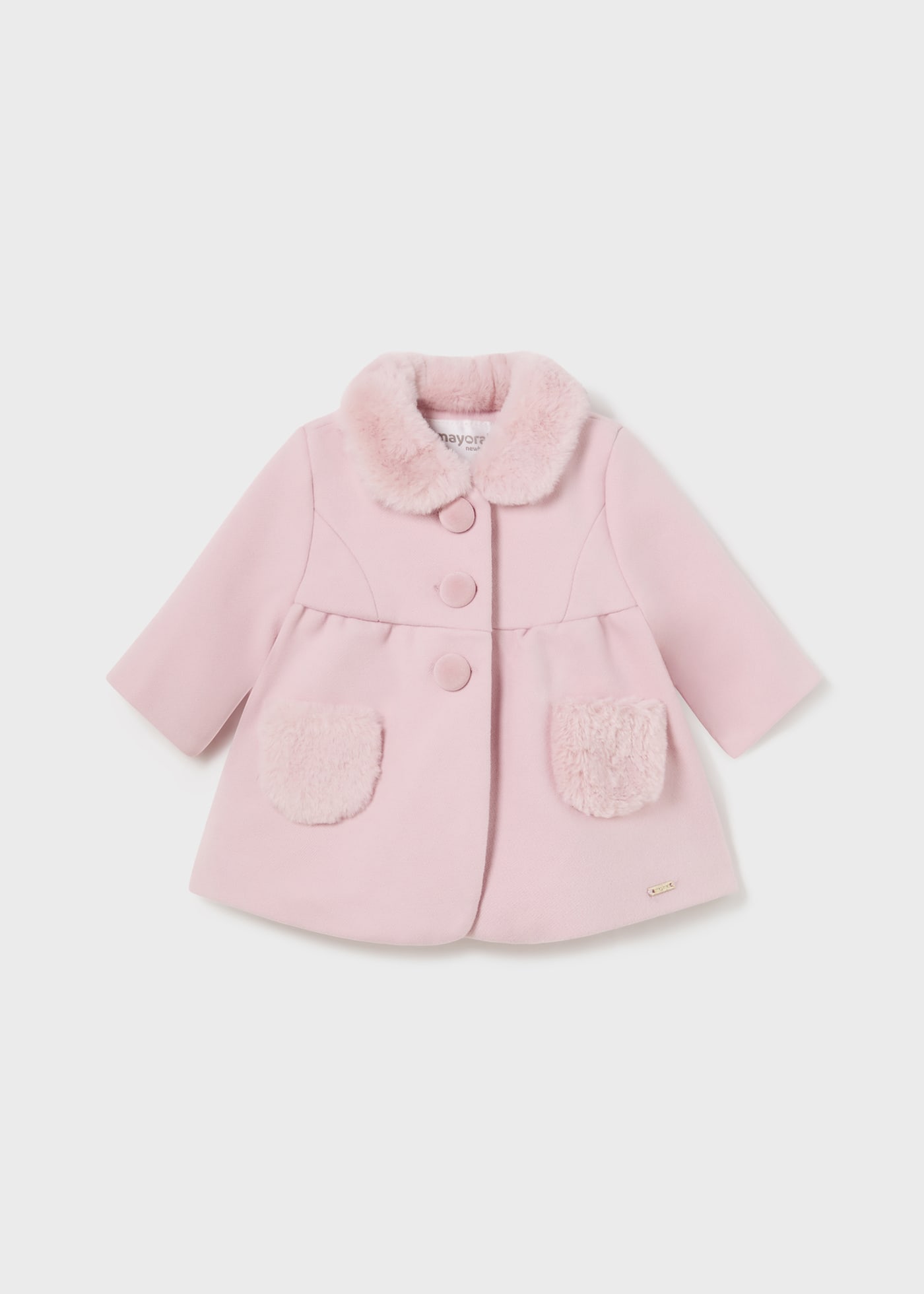 Newborn Girl Formal Coat