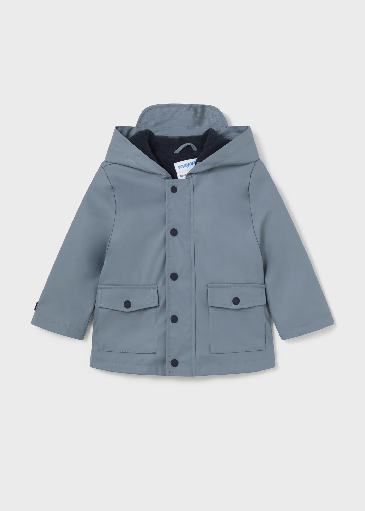 Parka imperméable oreilles bébé