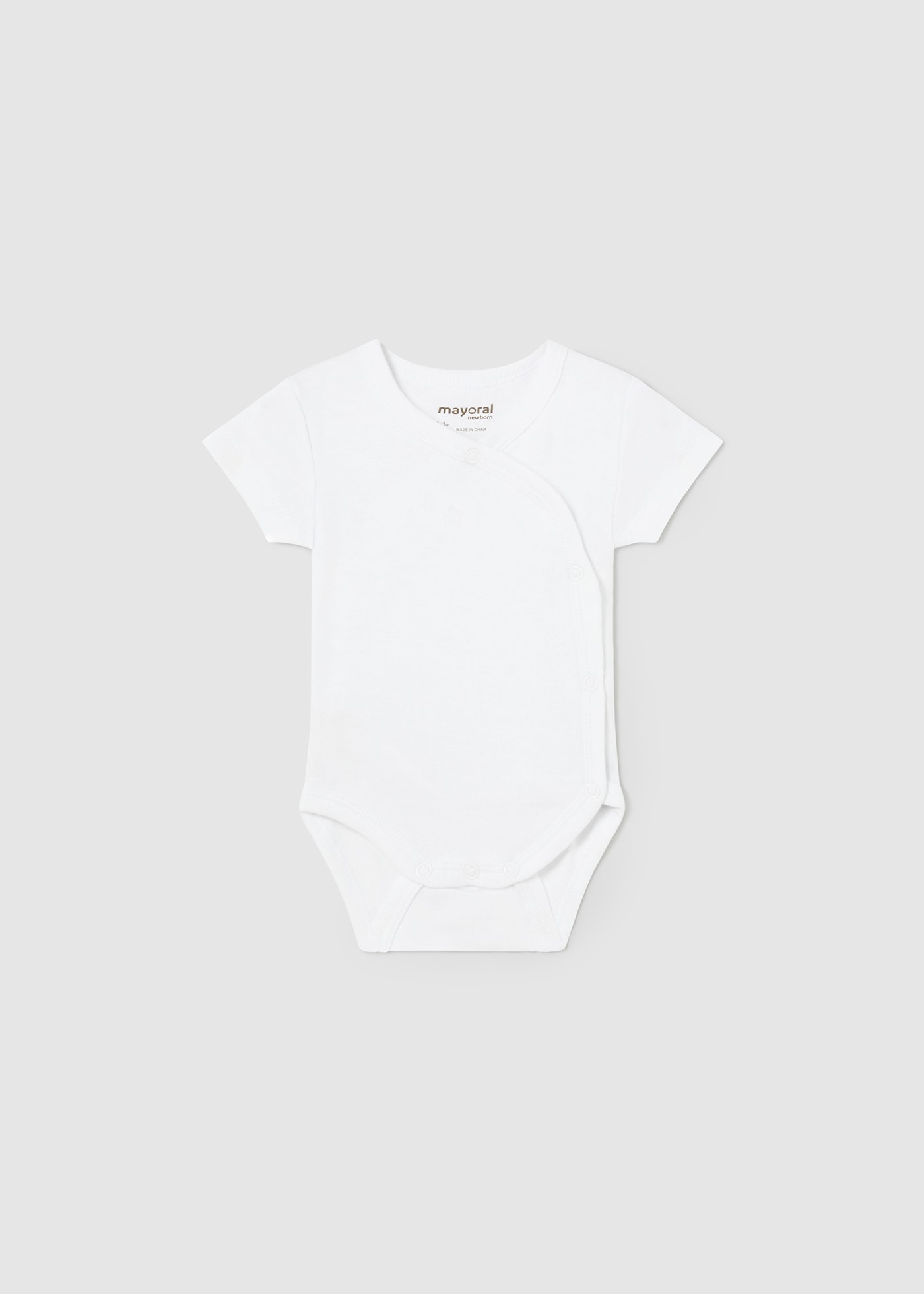 Body unisex dla noworodka