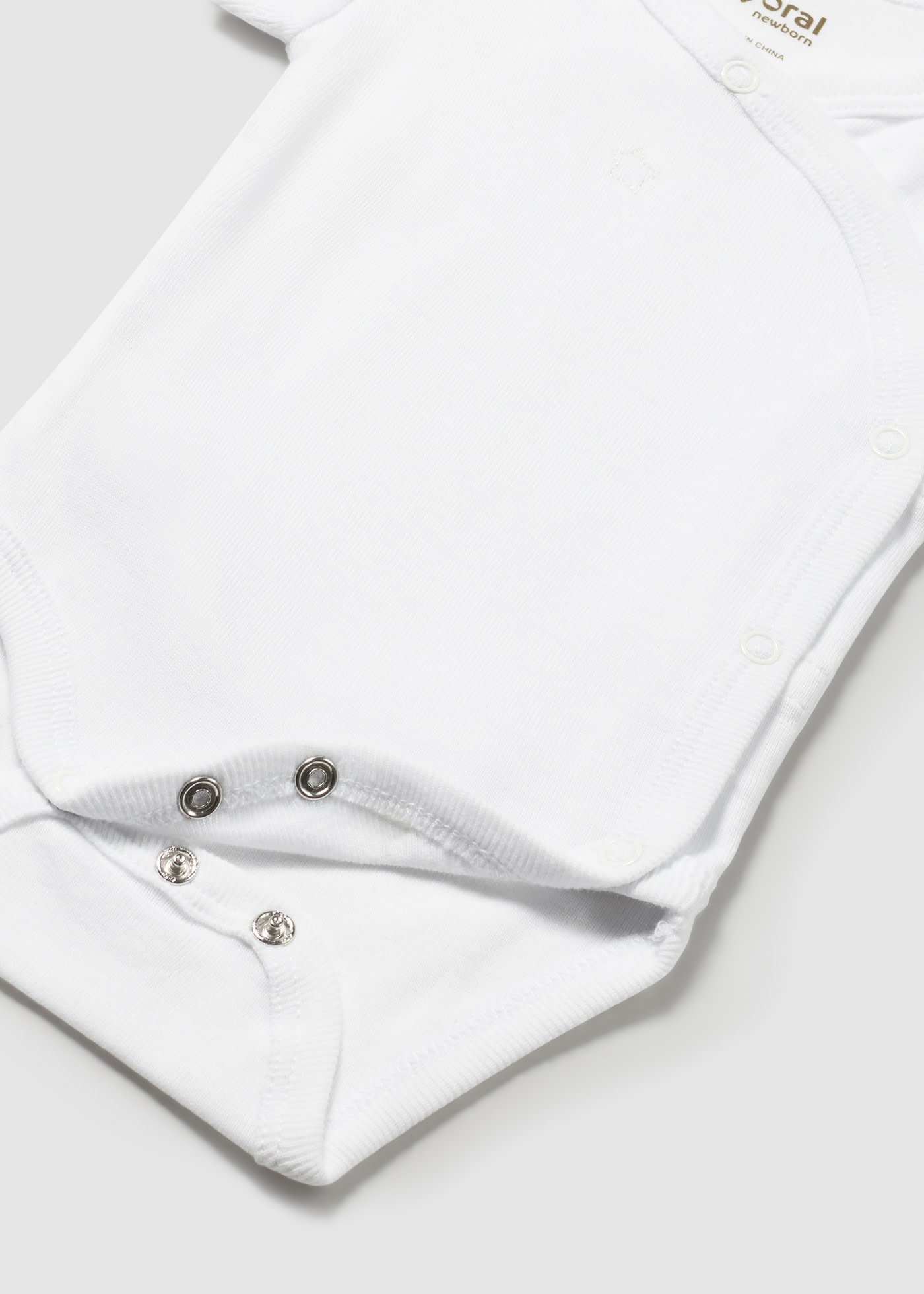 Body unisex dla noworodka