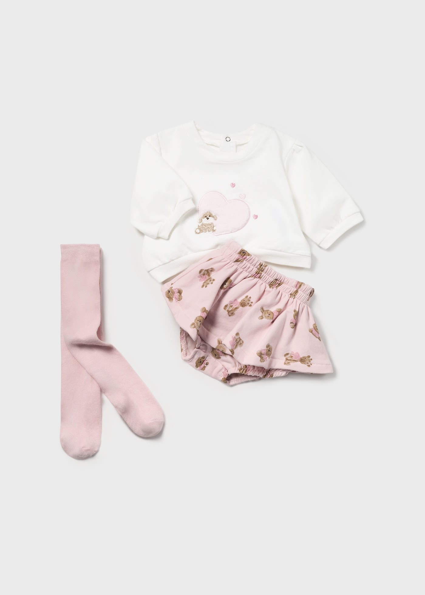 Newborn Girl 3 Piece Set