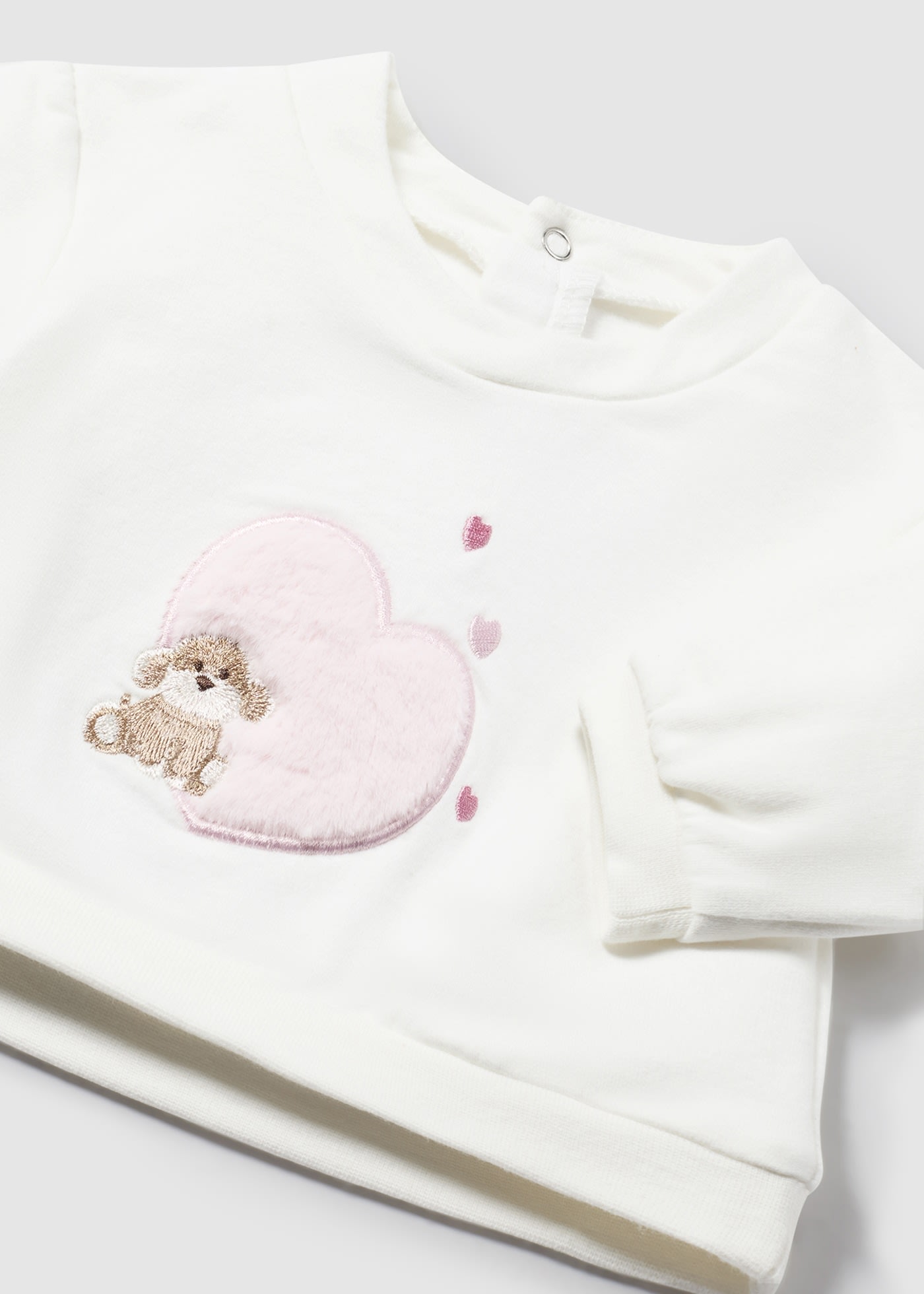 Completo 3 pezzi neonata