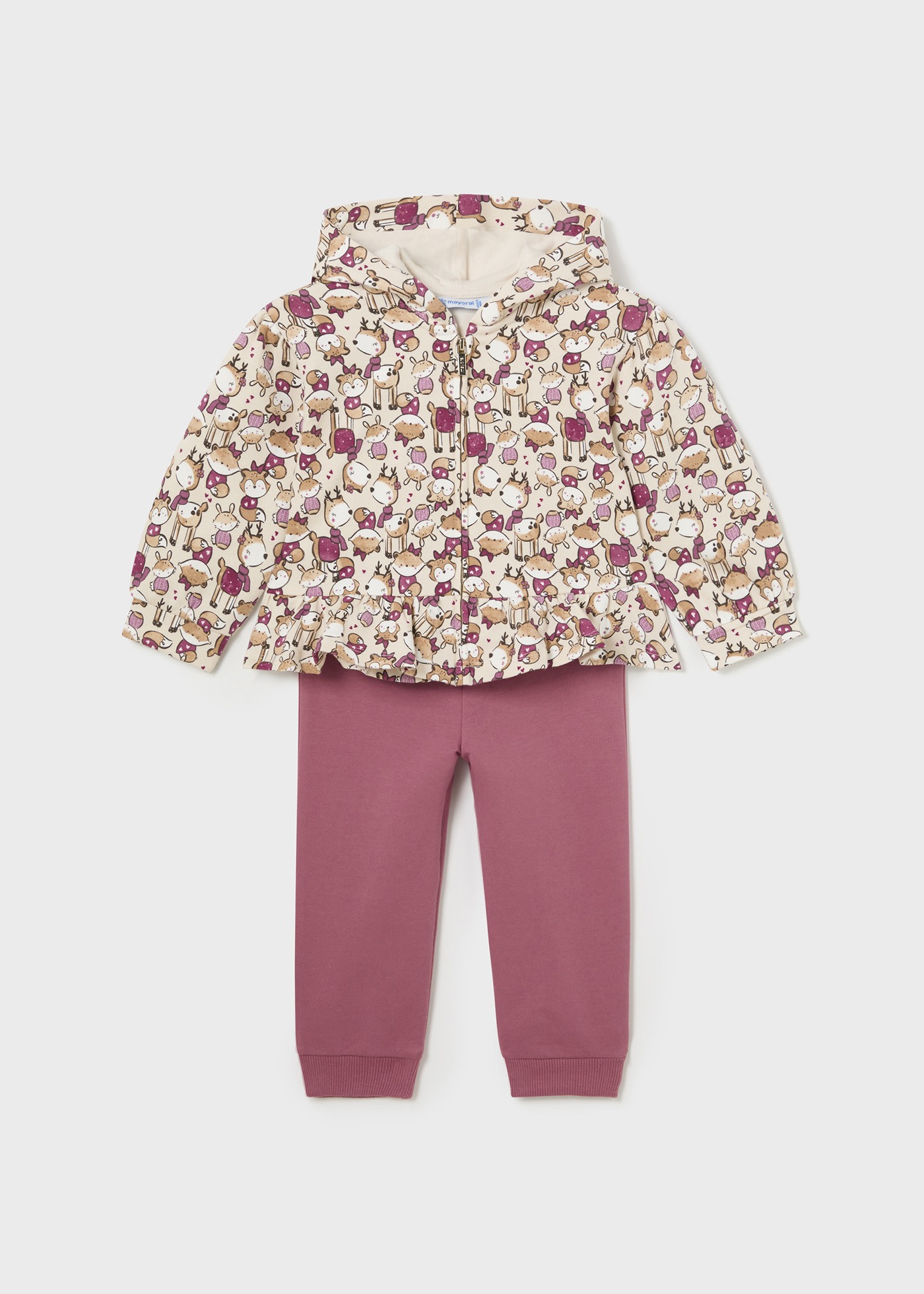 Baby 2 Piece Print Tracksuit Set