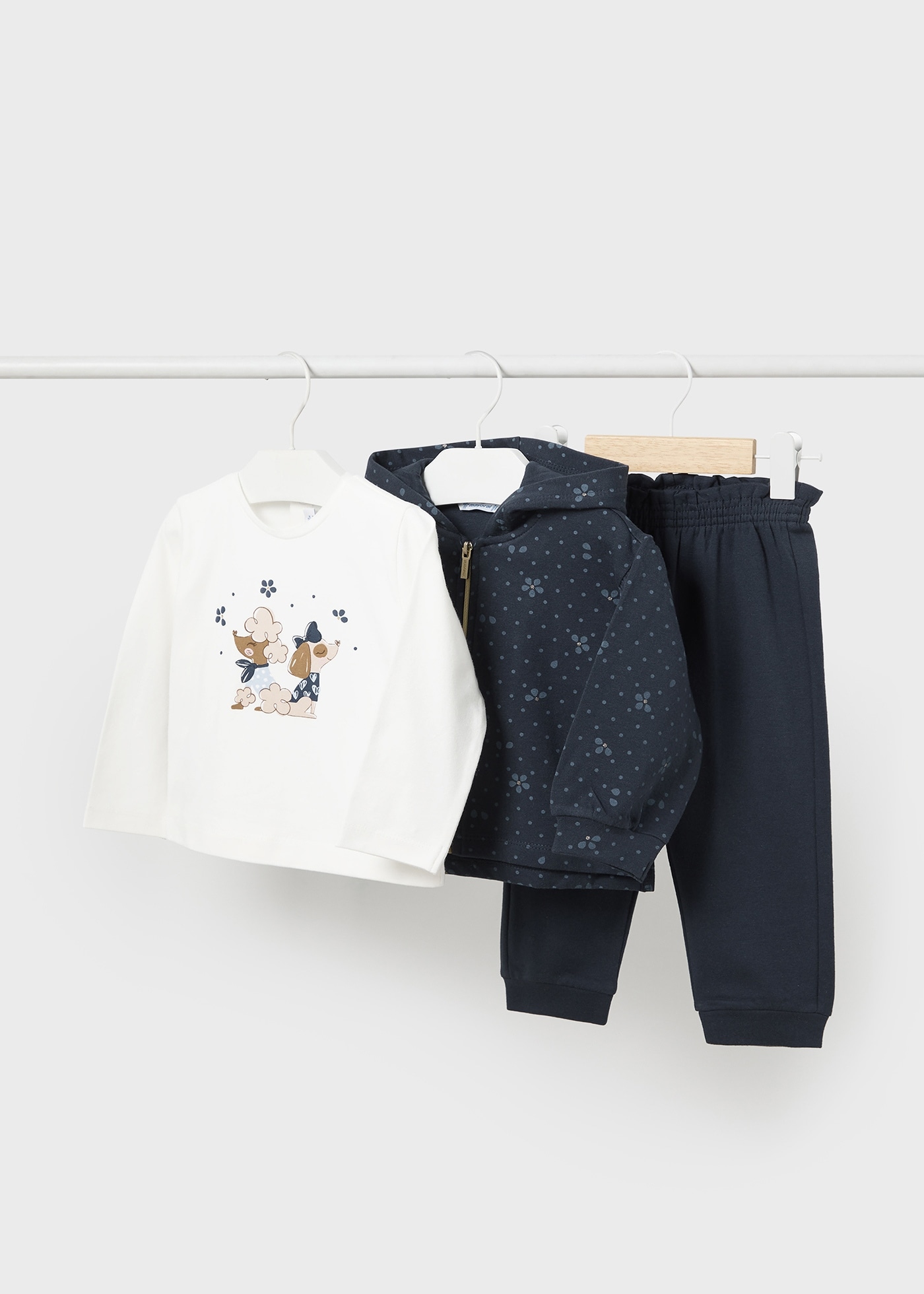 Baby 3 Piece Tracksuit Set