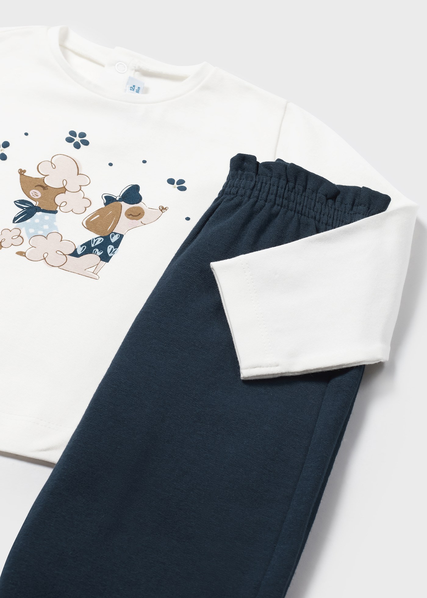 Survêtement avec t-shirt bébé