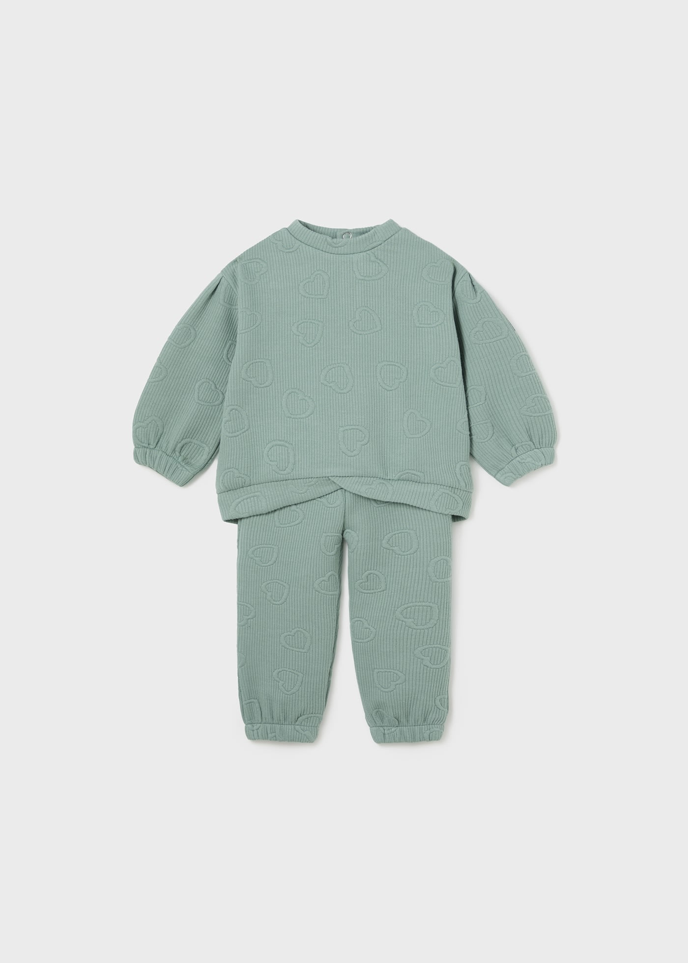 Baby 2 Piece Quilted Tracksuit