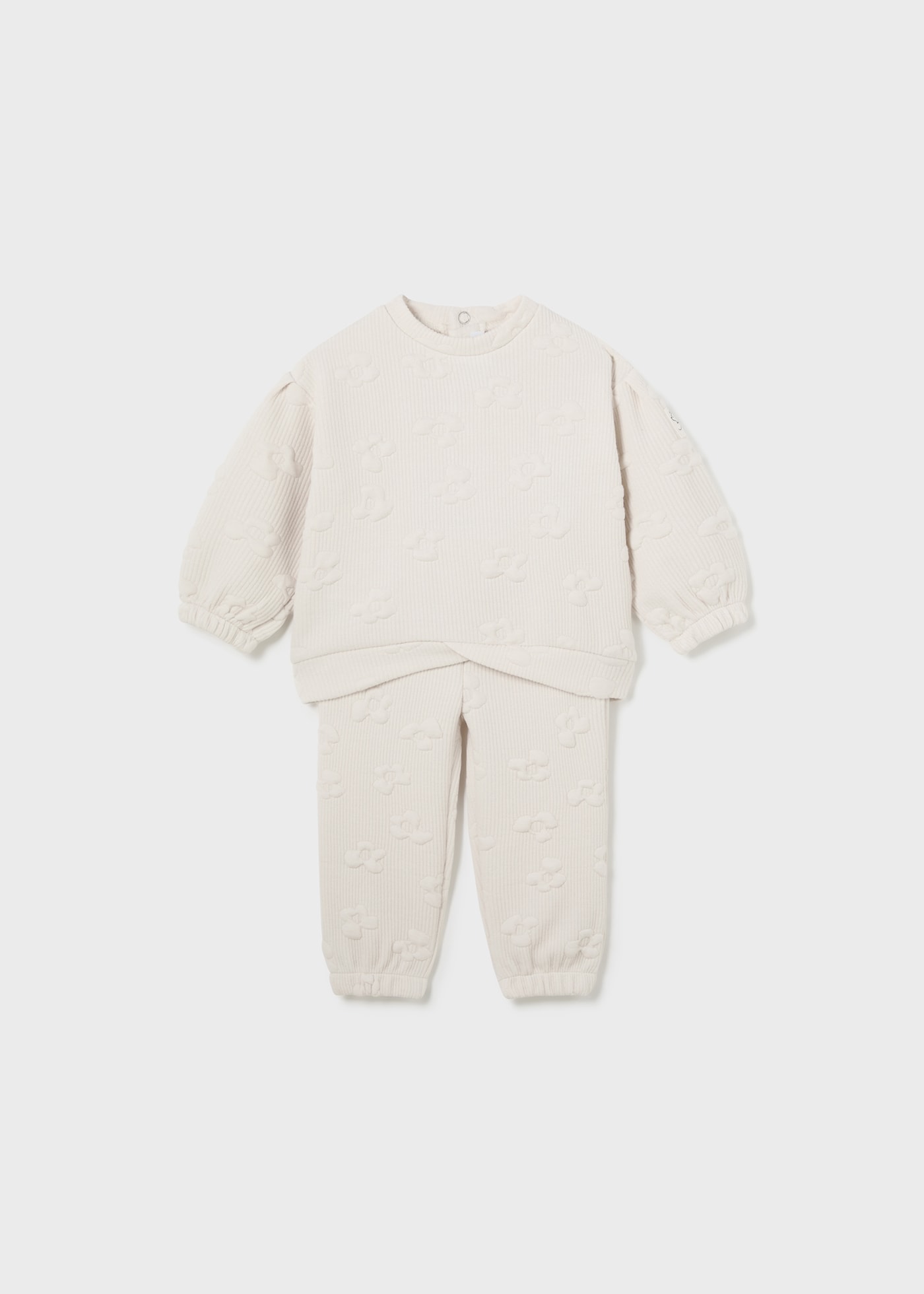 Baby 2 Piece Quilted Tracksuit