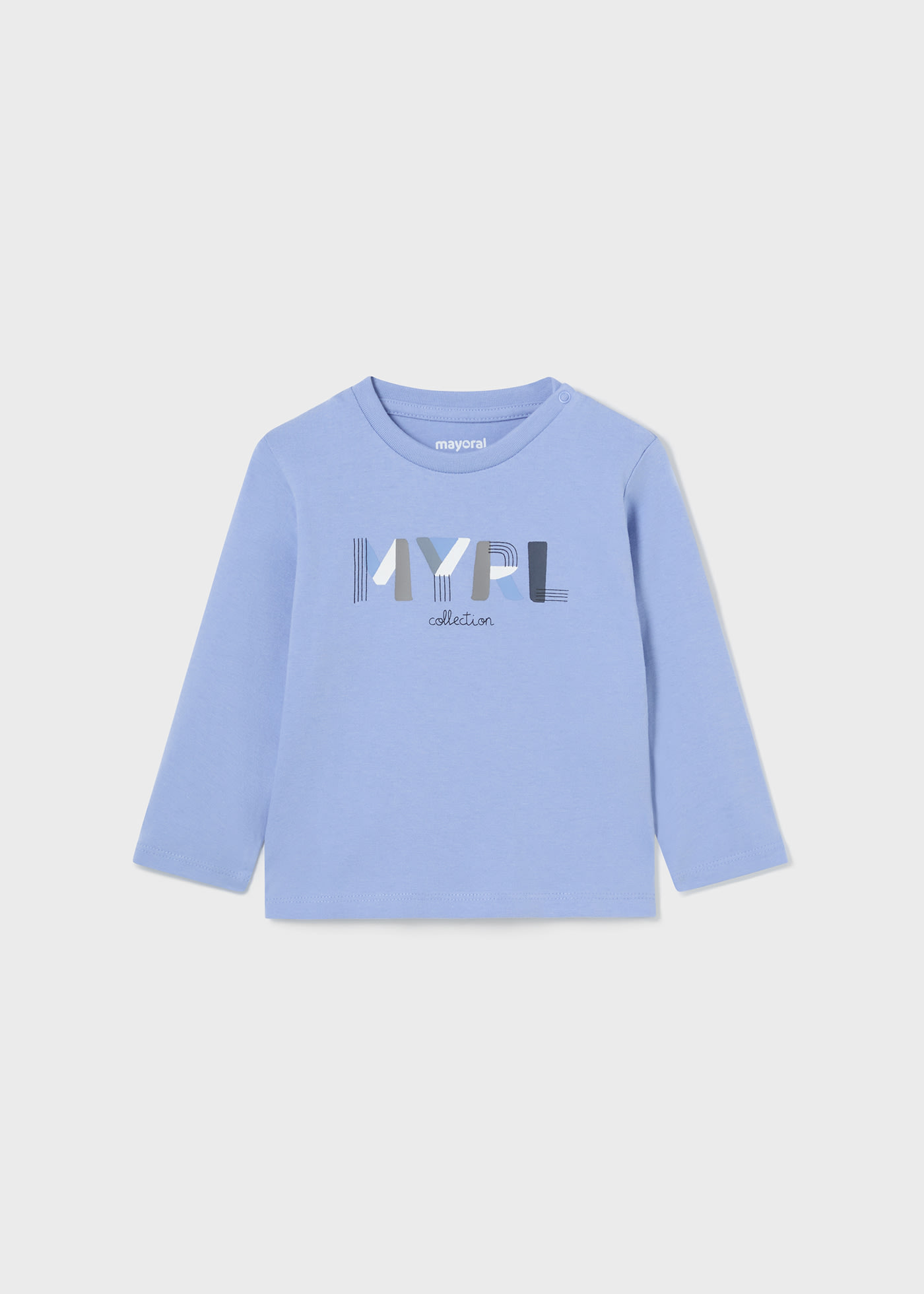 Baby Basic Letters T-Shirt