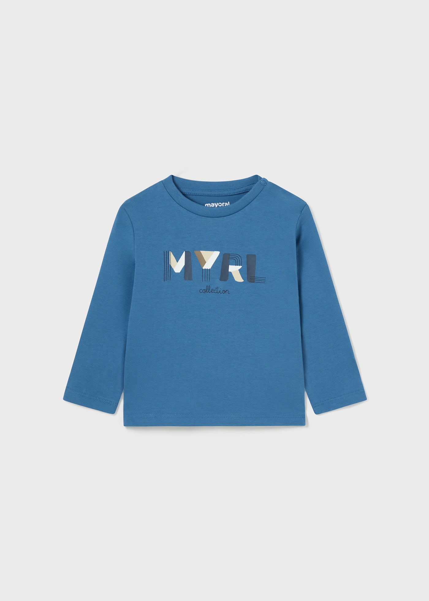 Baby Basic Letters T-Shirt