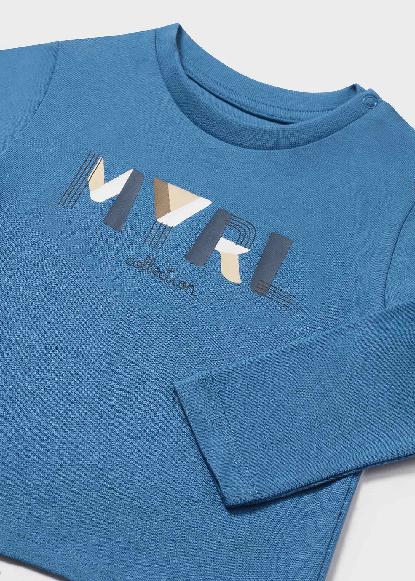 Baby Basic Letters T-Shirt