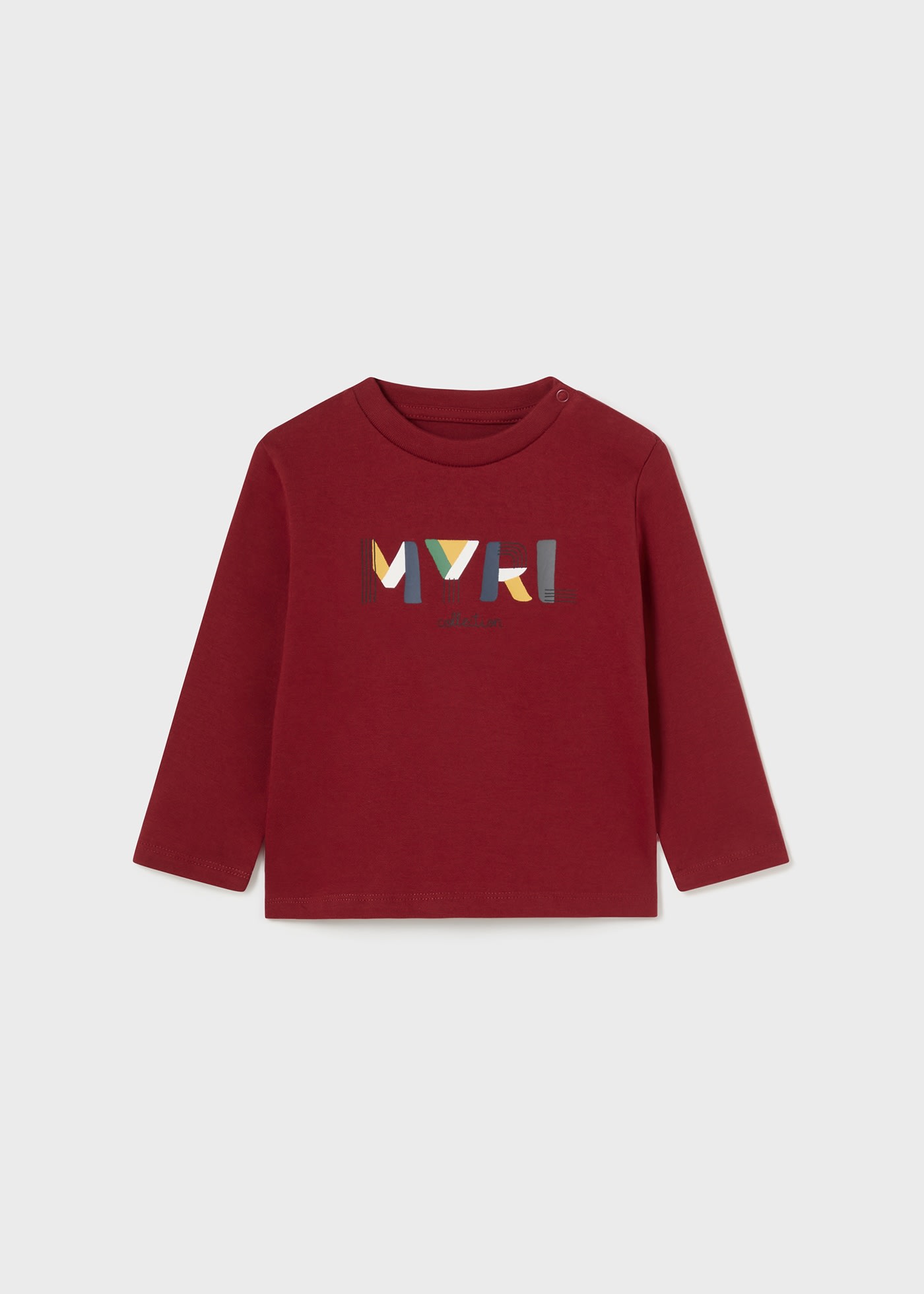 Baby Basic Letters T-Shirt