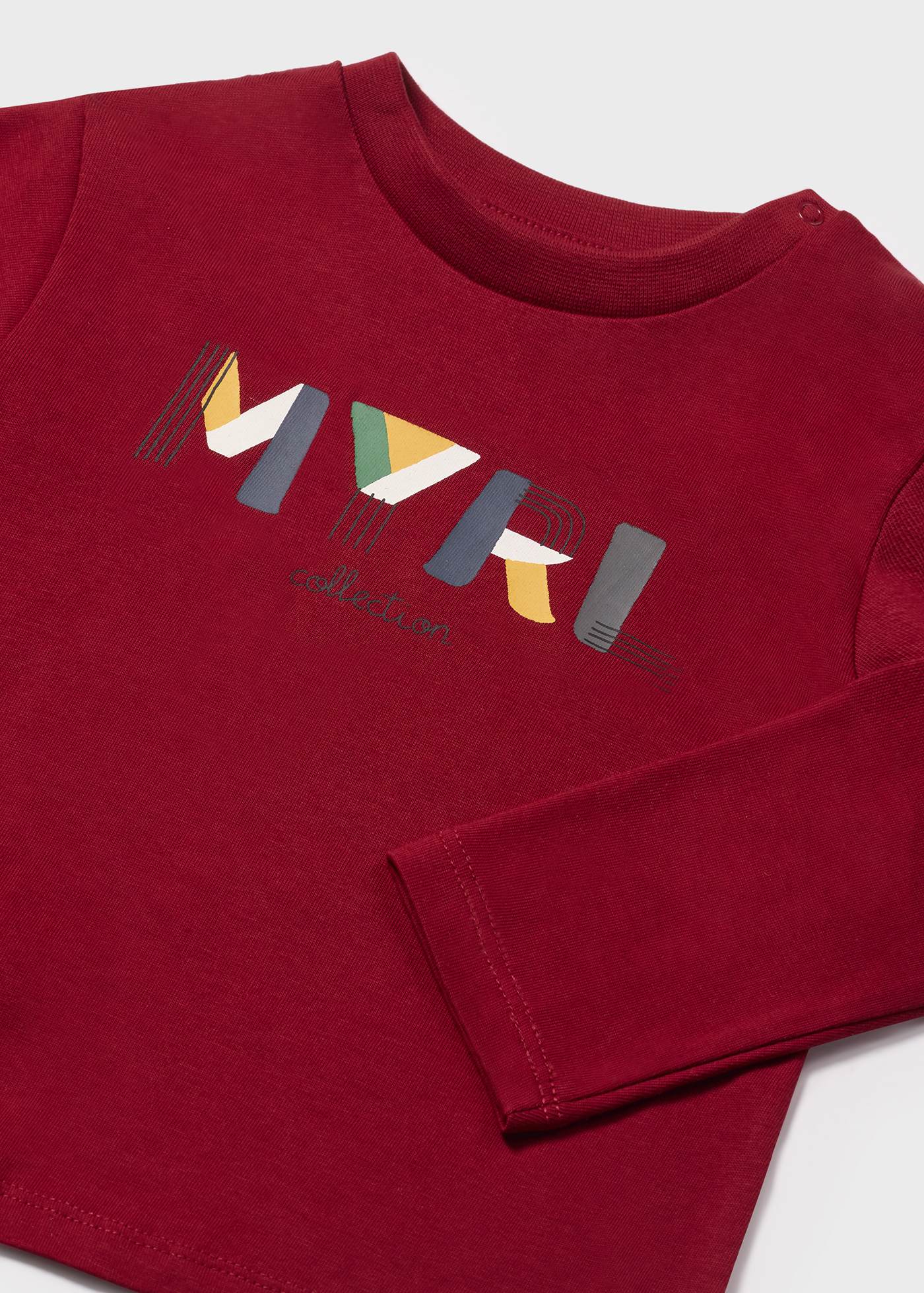 Baby Basic Letters T-Shirt