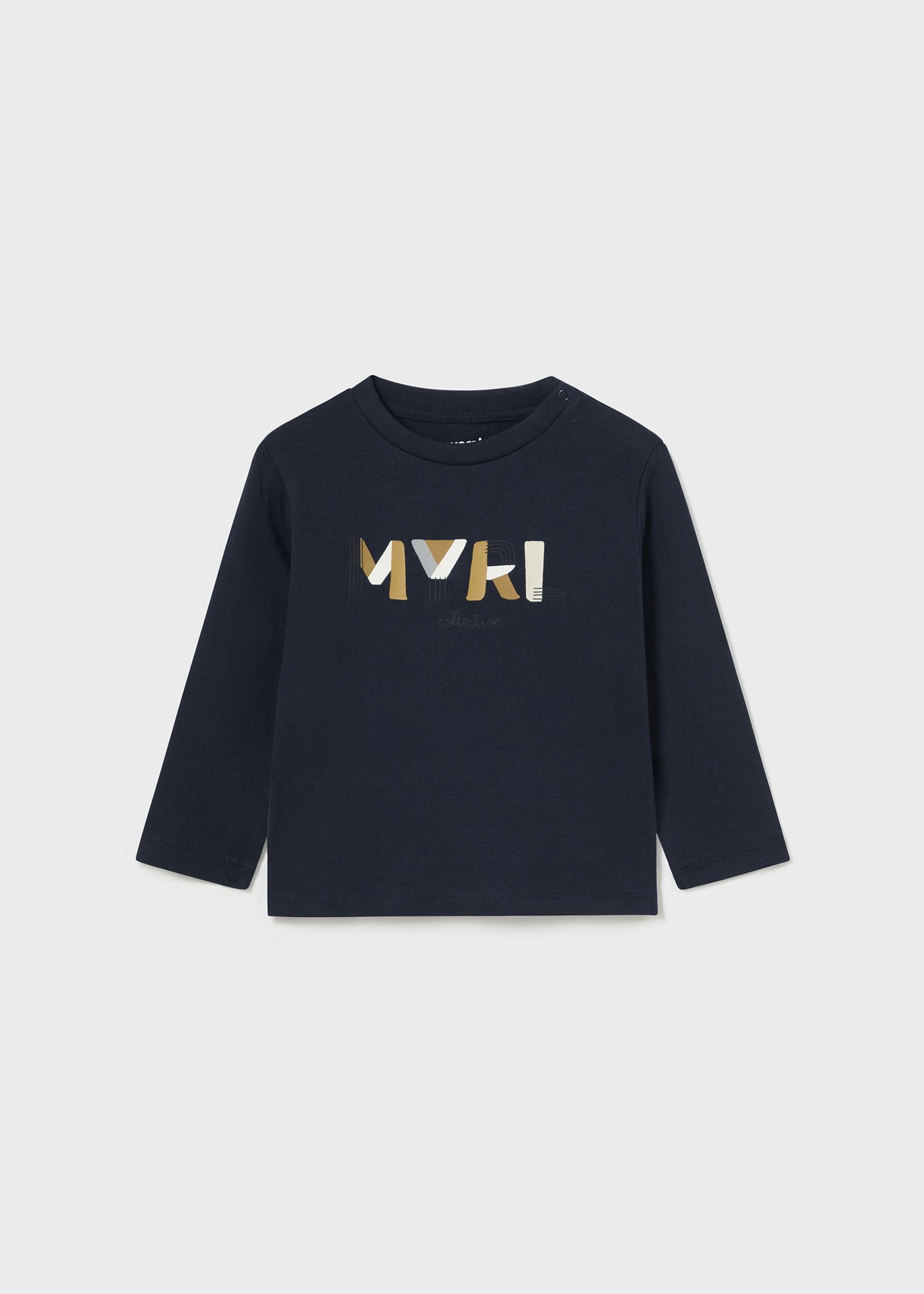 Baby Basic Letters T-Shirt