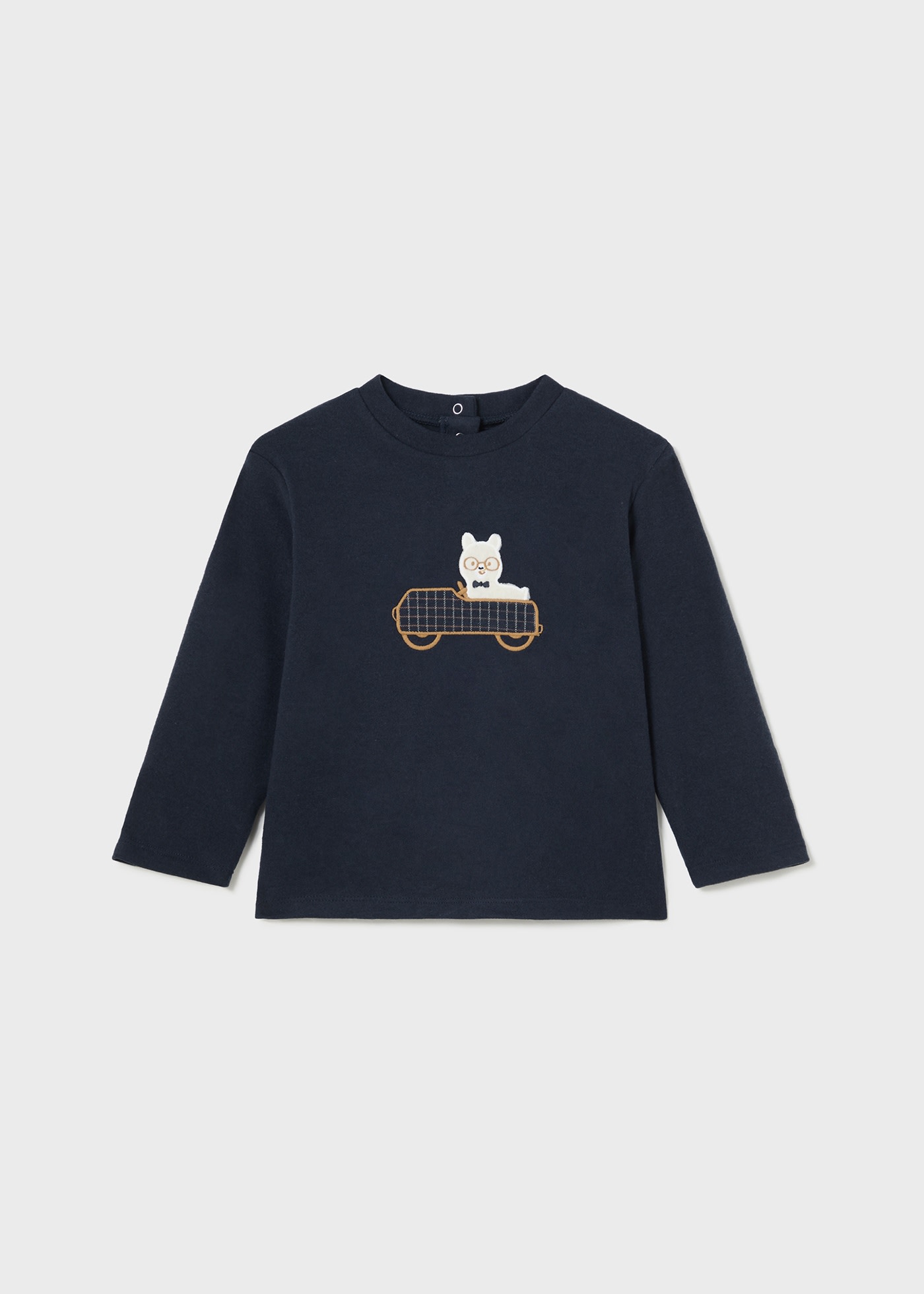 T-shirt avec coudières bébé