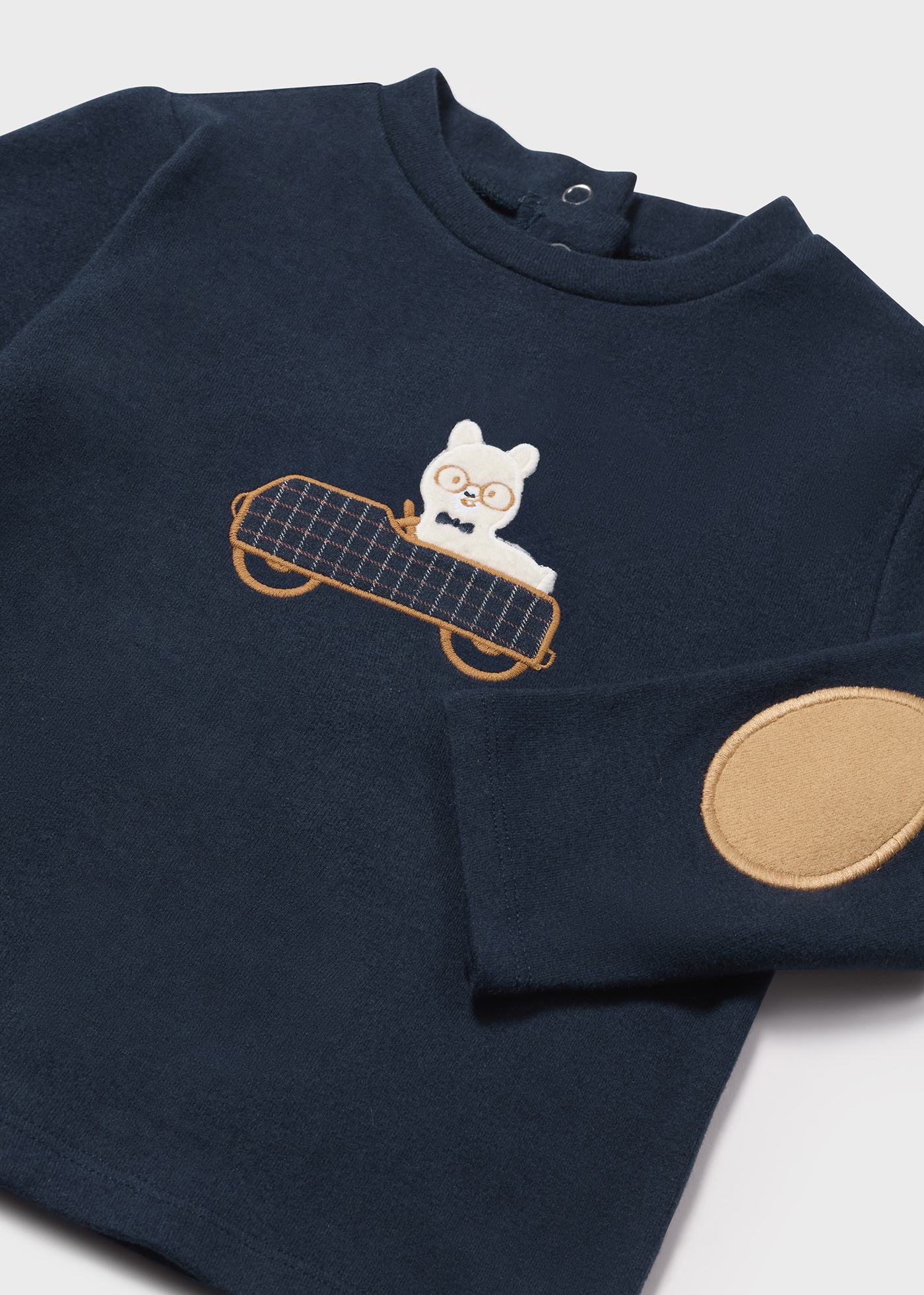 T-shirt avec coudières bébé