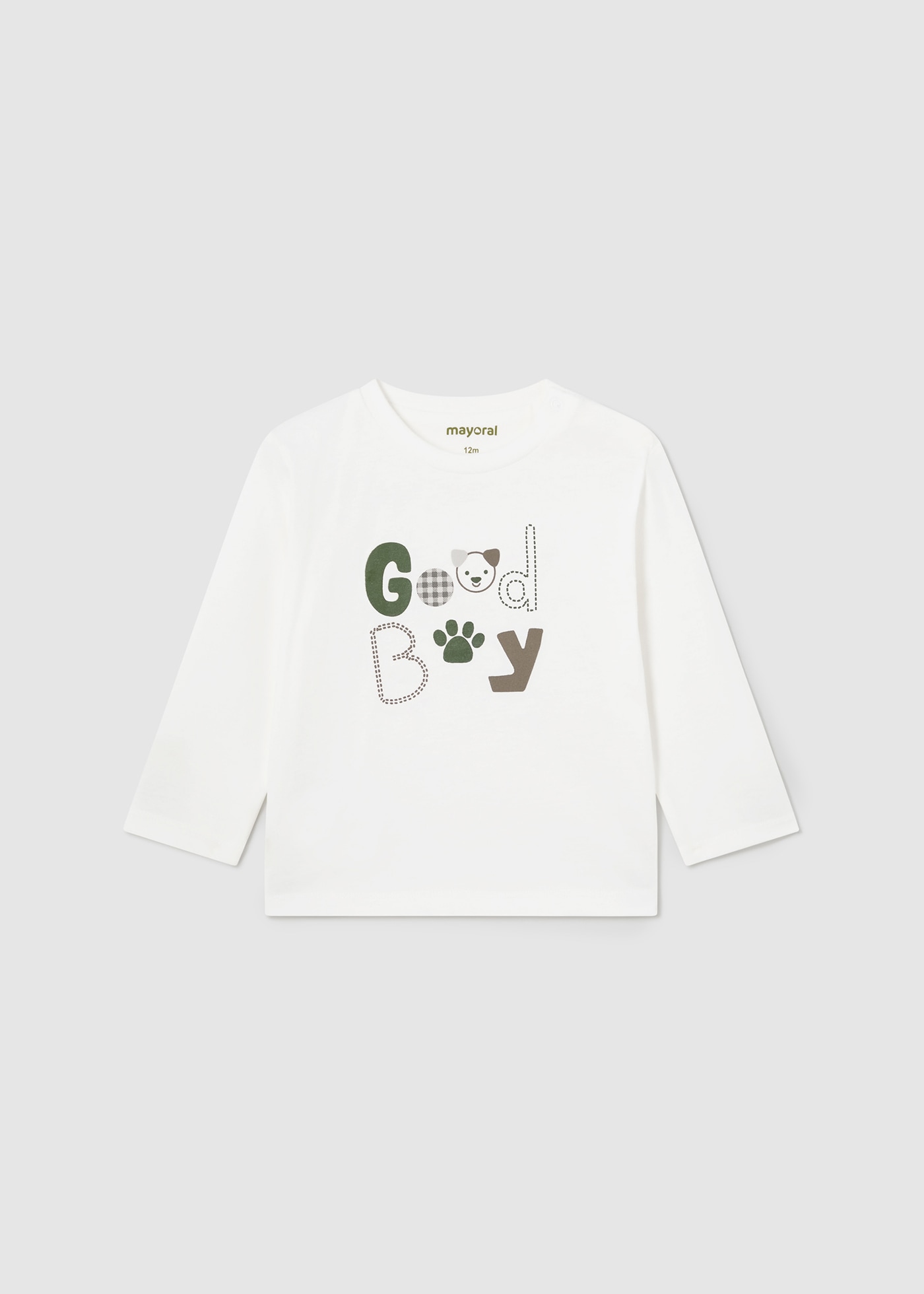 Set 2 t-shirts chien bébé