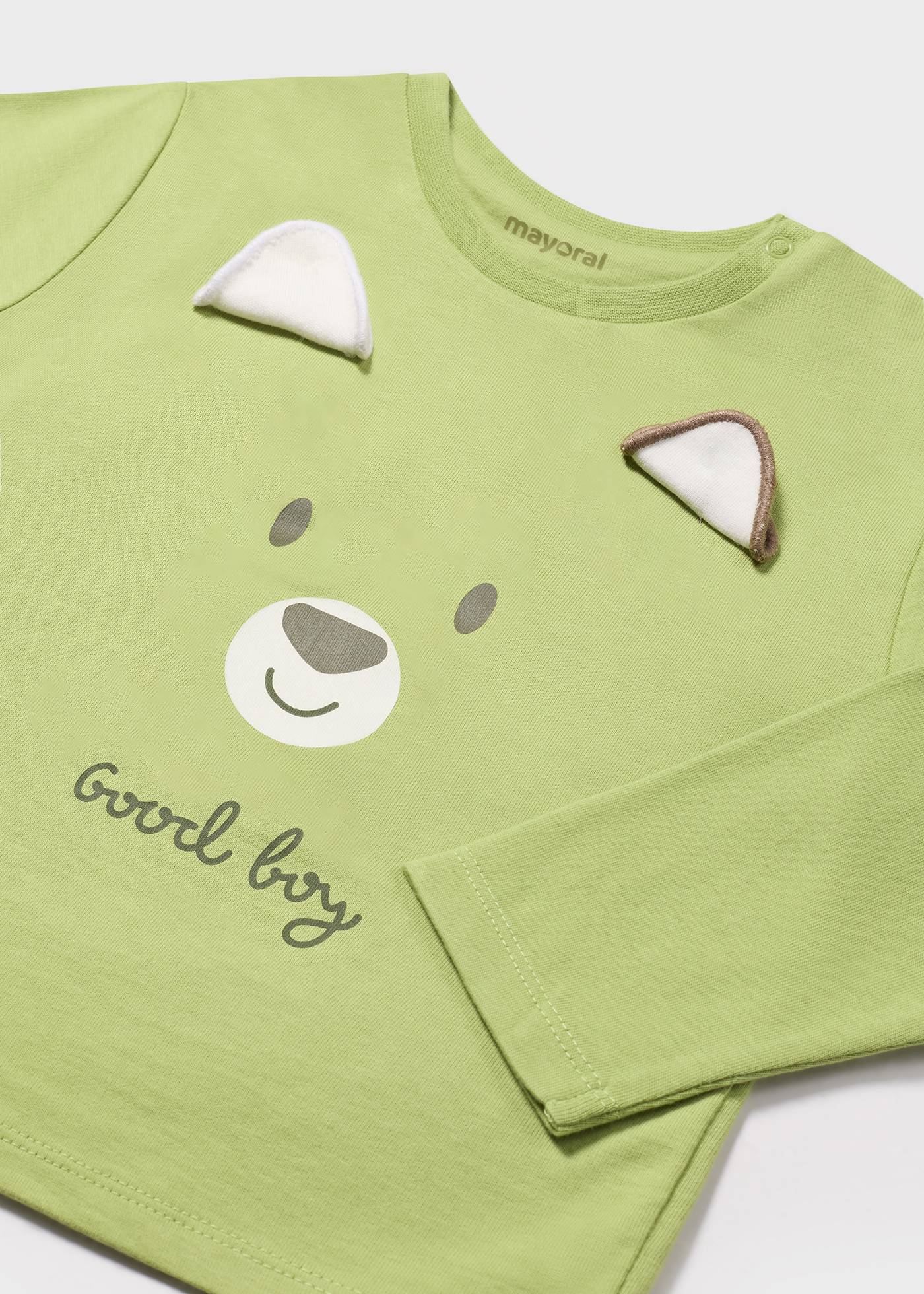 2-er Set Shirts Hund Baby